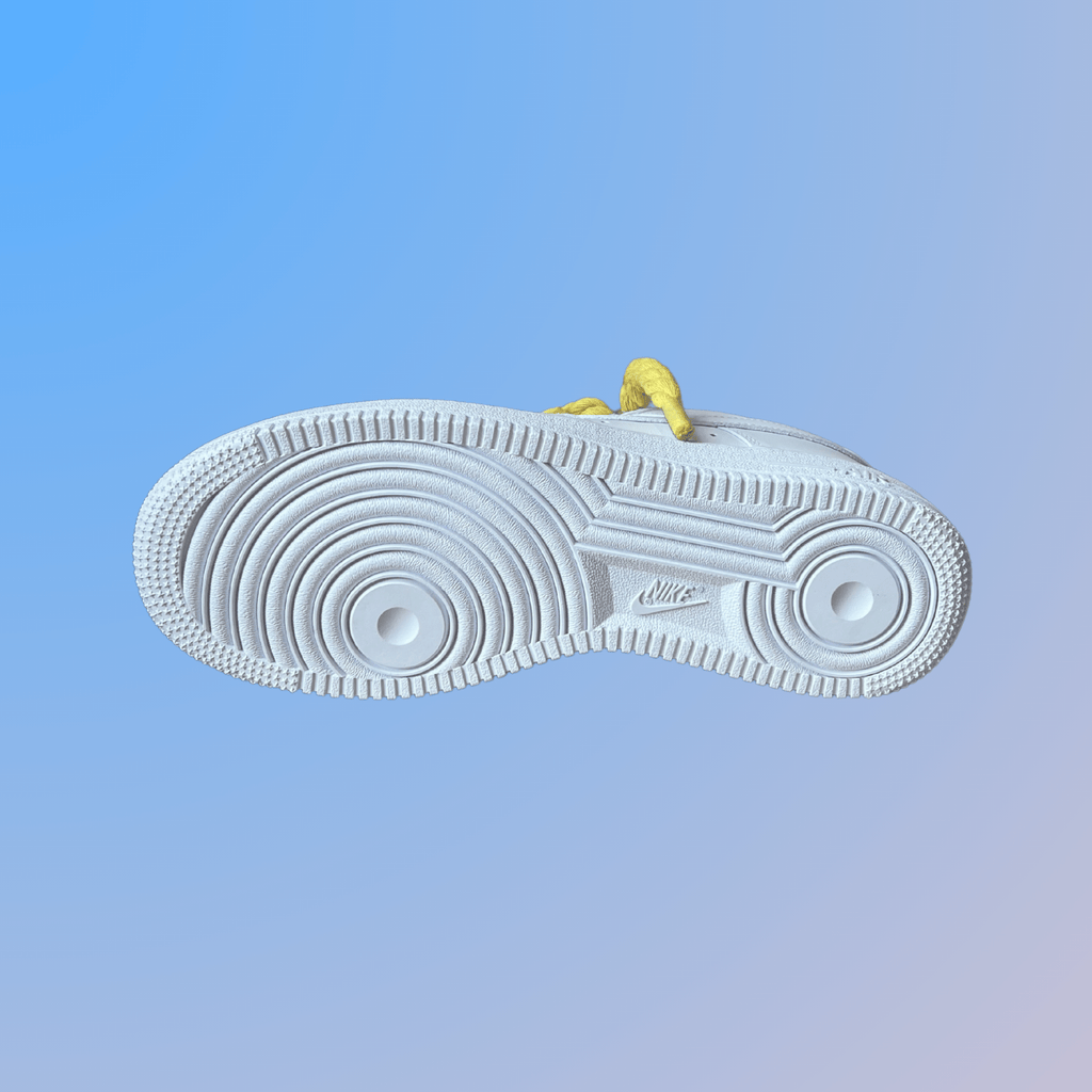 Nike Air Force 1 '07 Chunky Rope Lace (Yellow) (new)