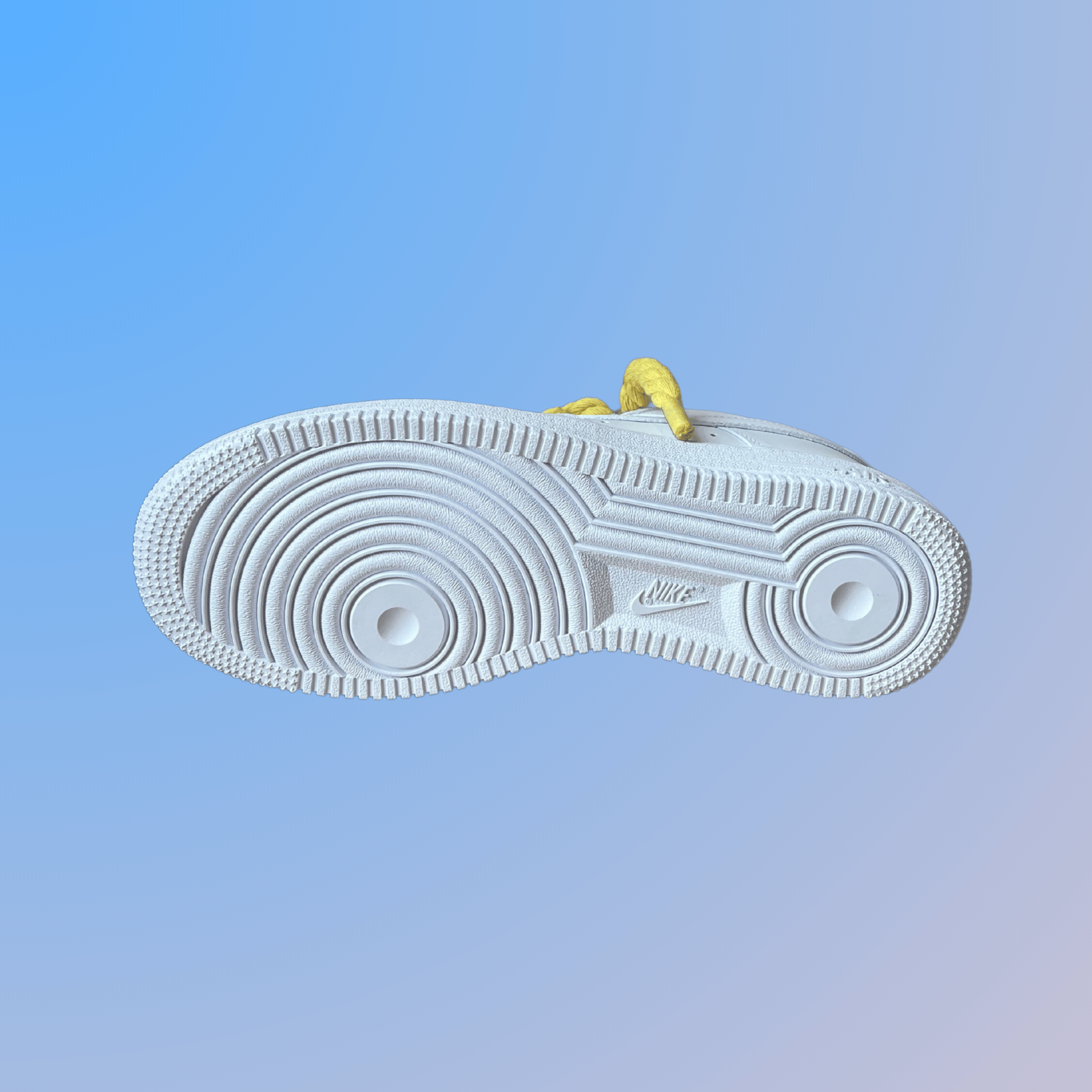 Nike Air Force 1 '07 Chunky Rope Lace (Yellow) (new)
