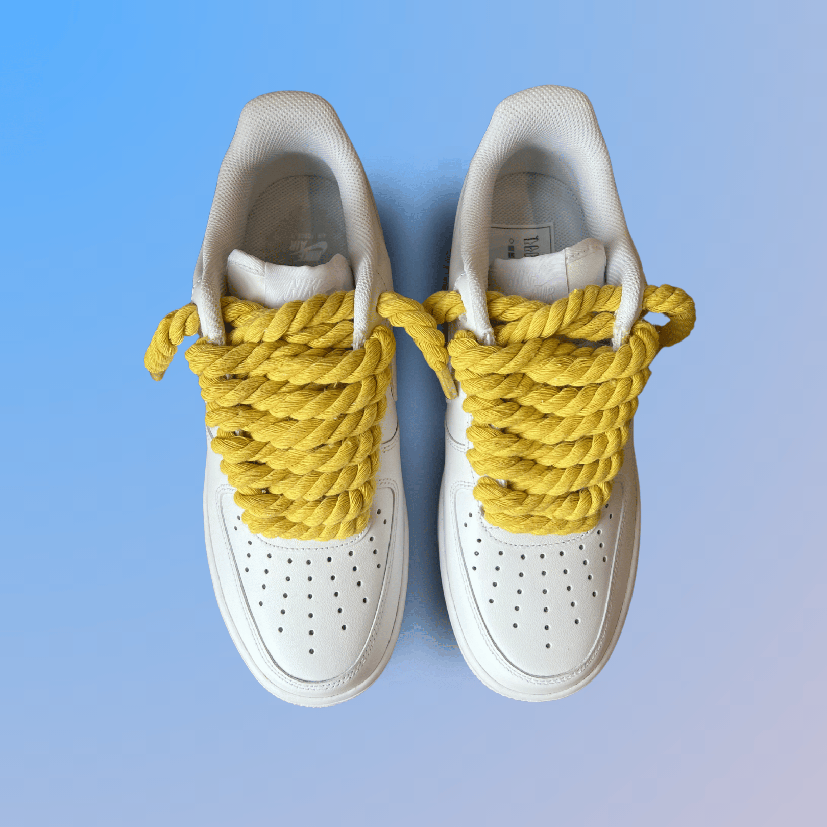 Nike Air Force 1 '07 Chunky Rope Lace (Yellow) (new)