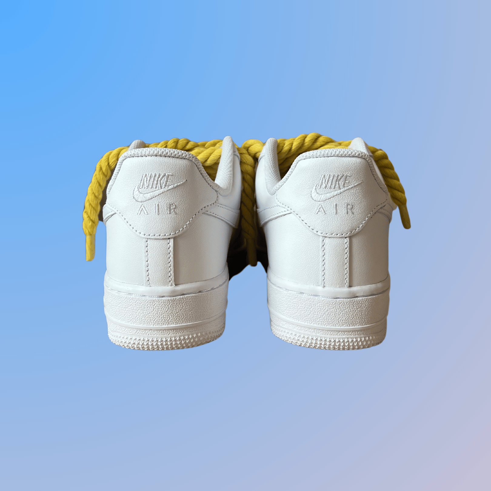 Nike Air Force 1 '07 Chunky Rope Lace (Yellow) (new)