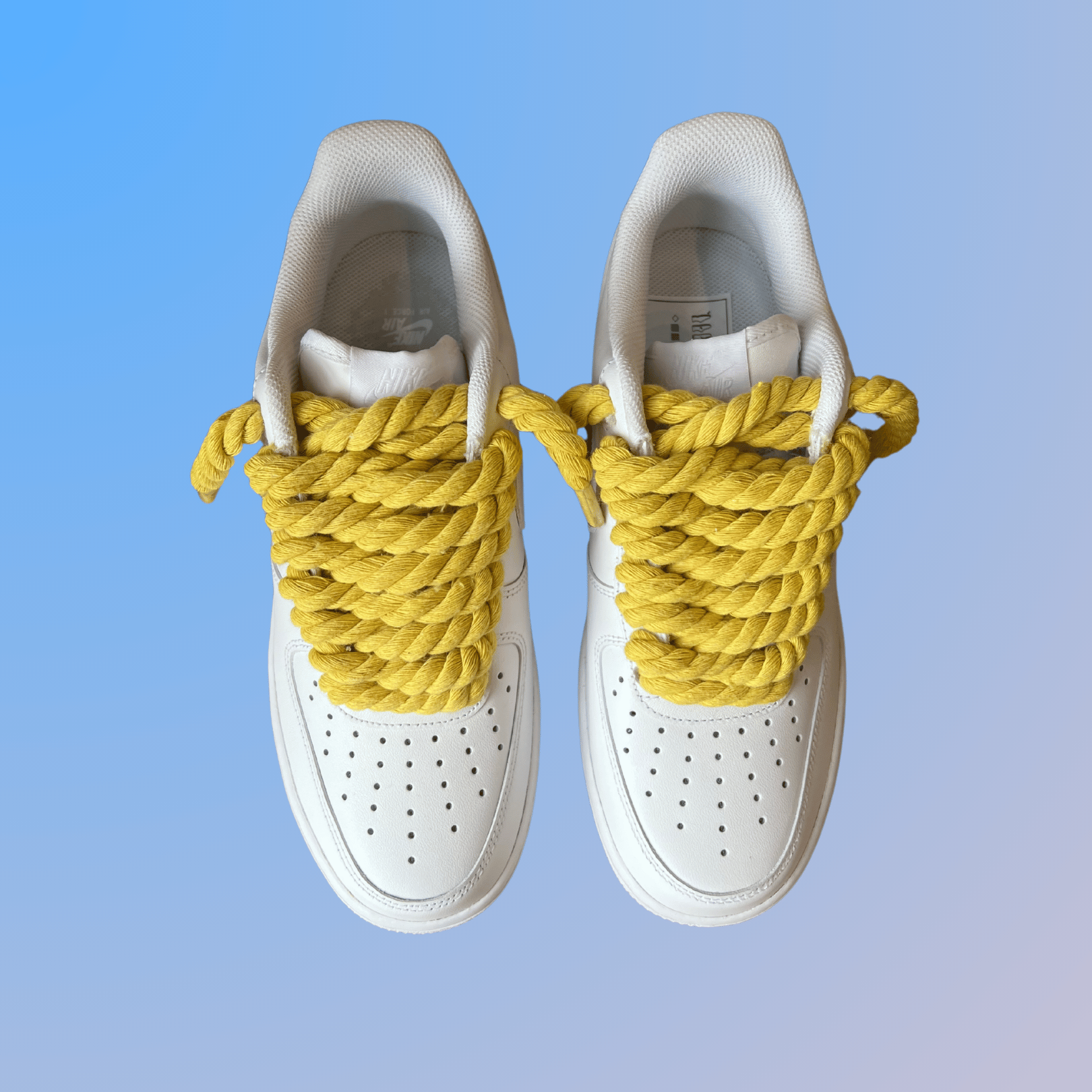 Nike Air Force 1 '07 Chunky Rope Lace (Yellow) (new)