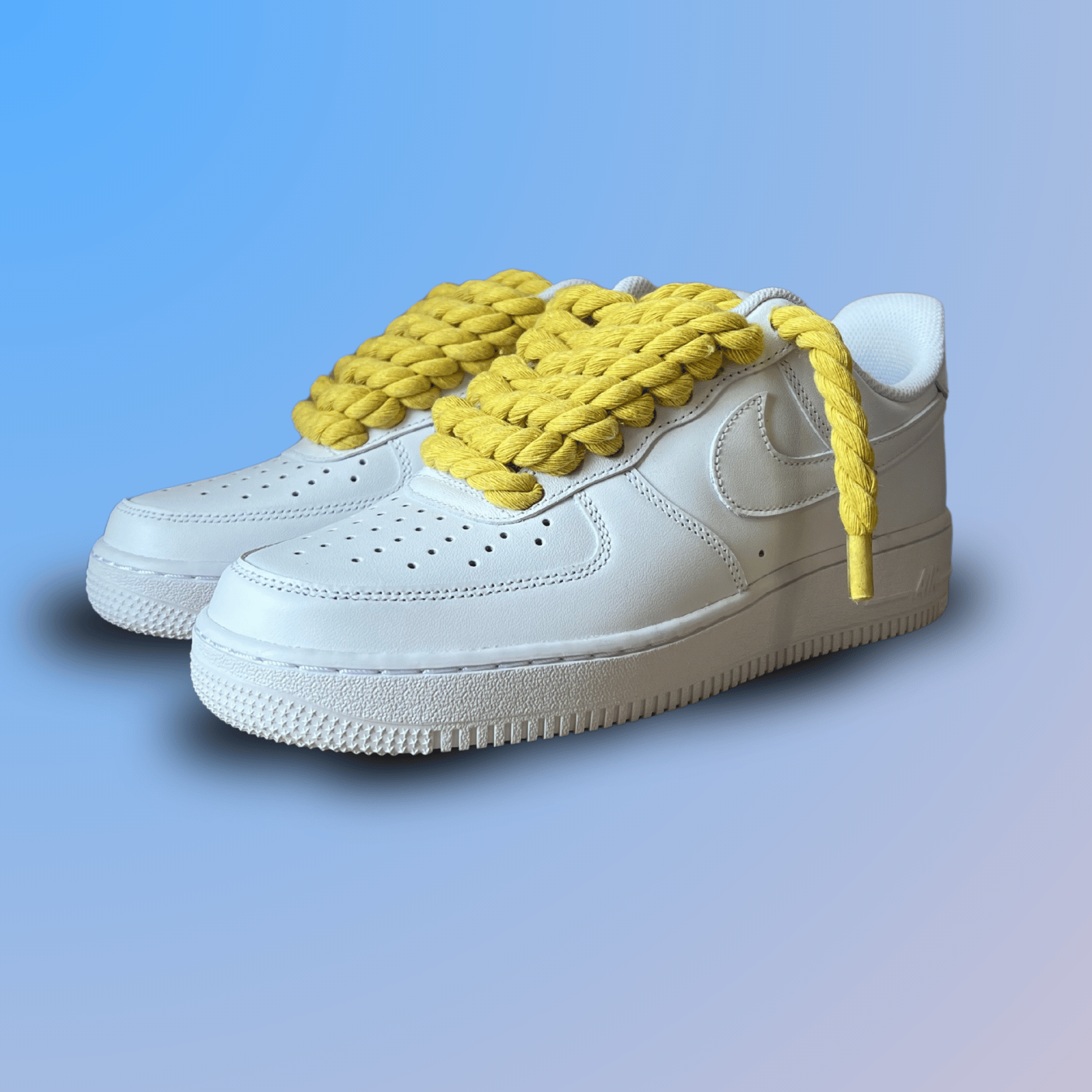 Nike Air Force 1 '07 Chunky Rope Lace (Yellow) (new)