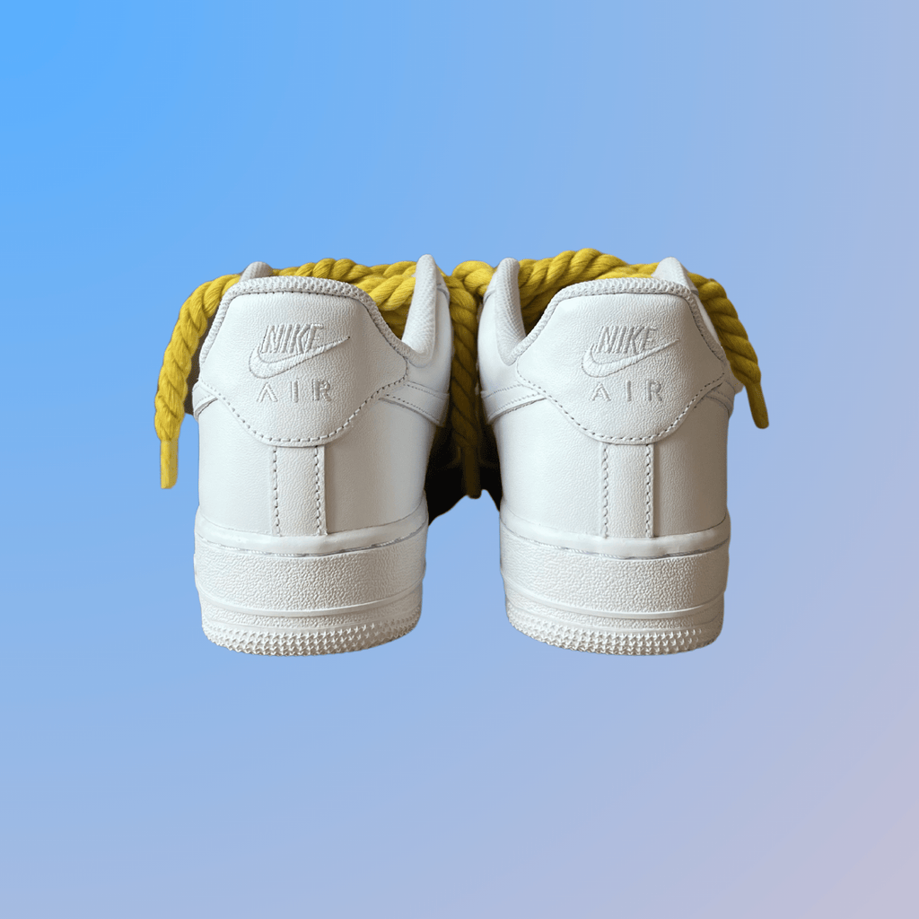 Nike Air Force 1 '07 Chunky Rope Lace (Yellow) (new)