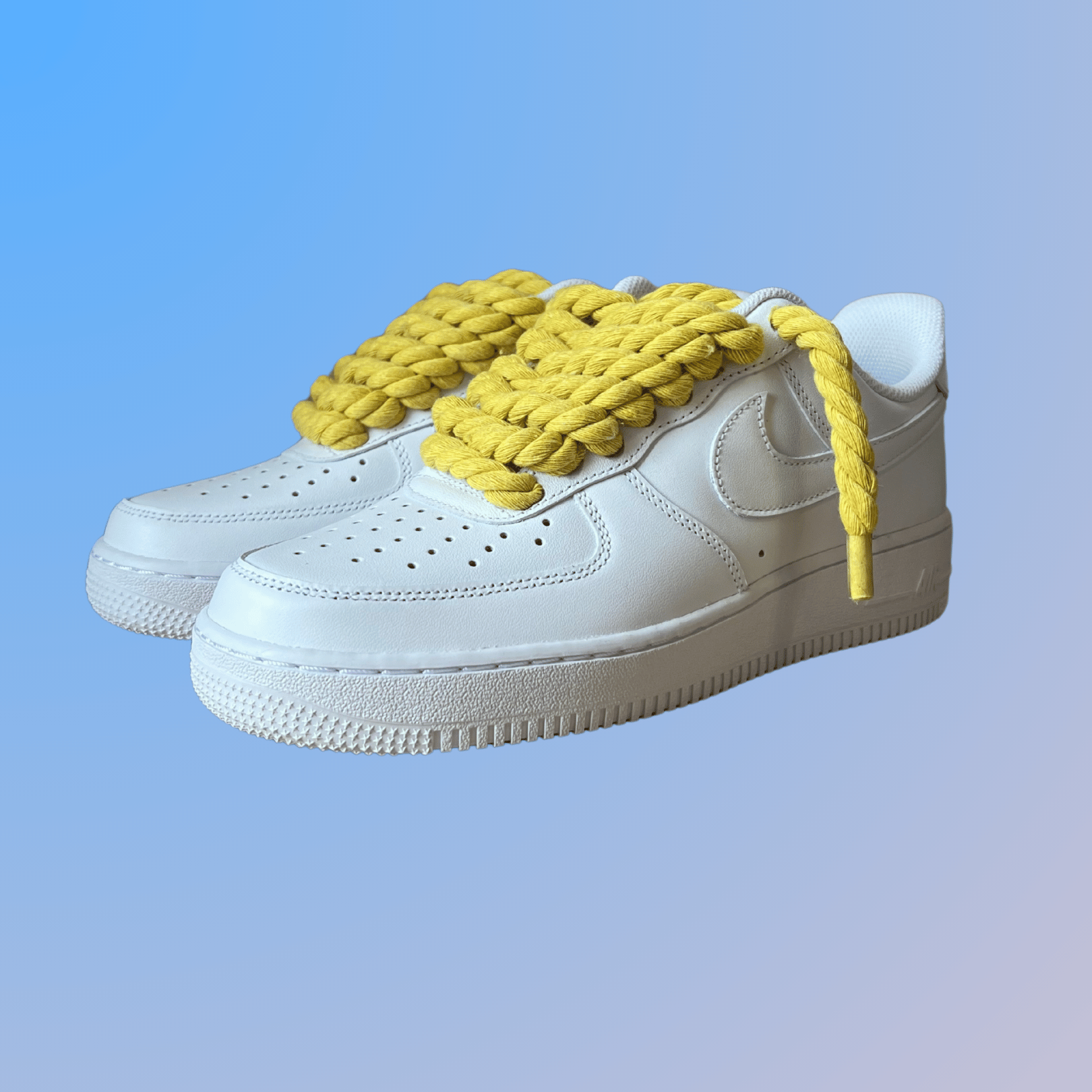Nike Air Force 1 '07 Chunky Rope Lace (Yellow) (new)