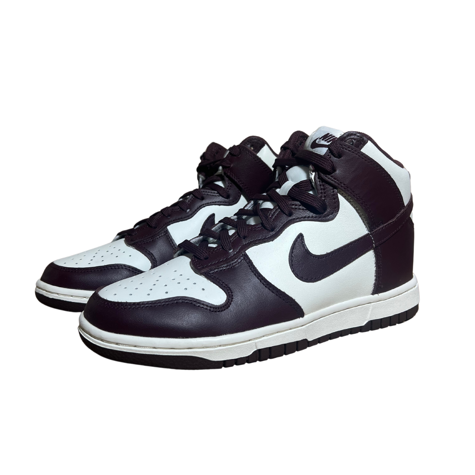 Nike Dunk High Burgundy (new)