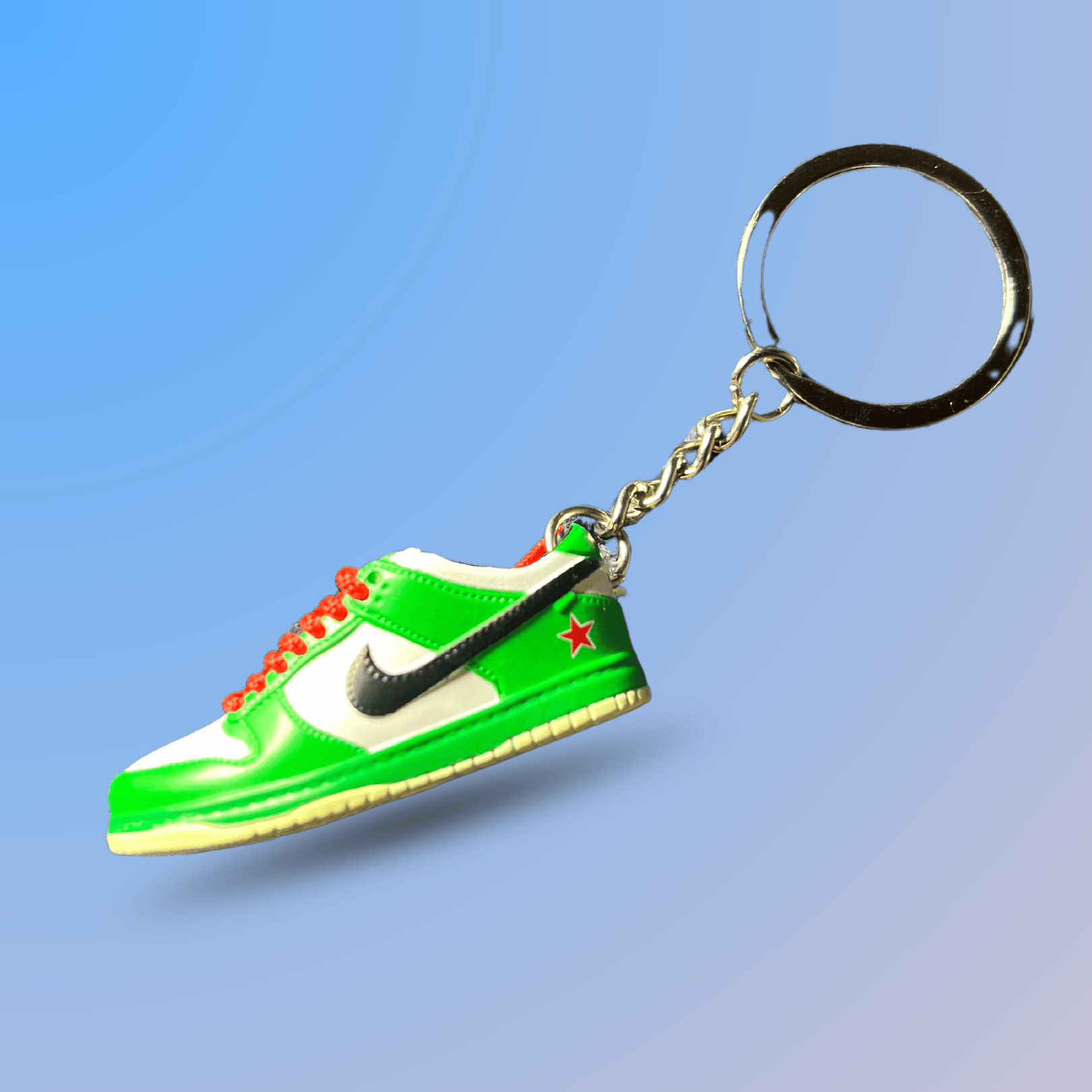 Sneaker Keyring Heineken Dunk