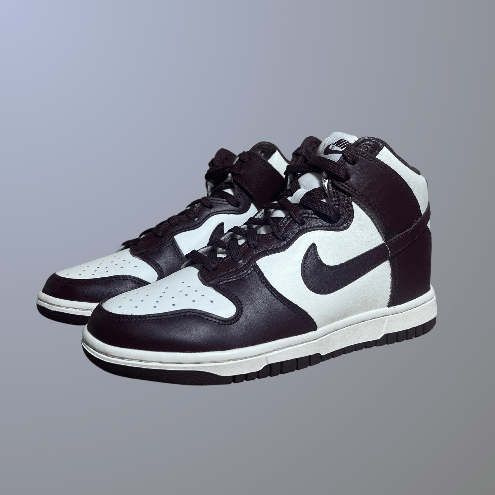 Nike Dunk High Burgundy (new)