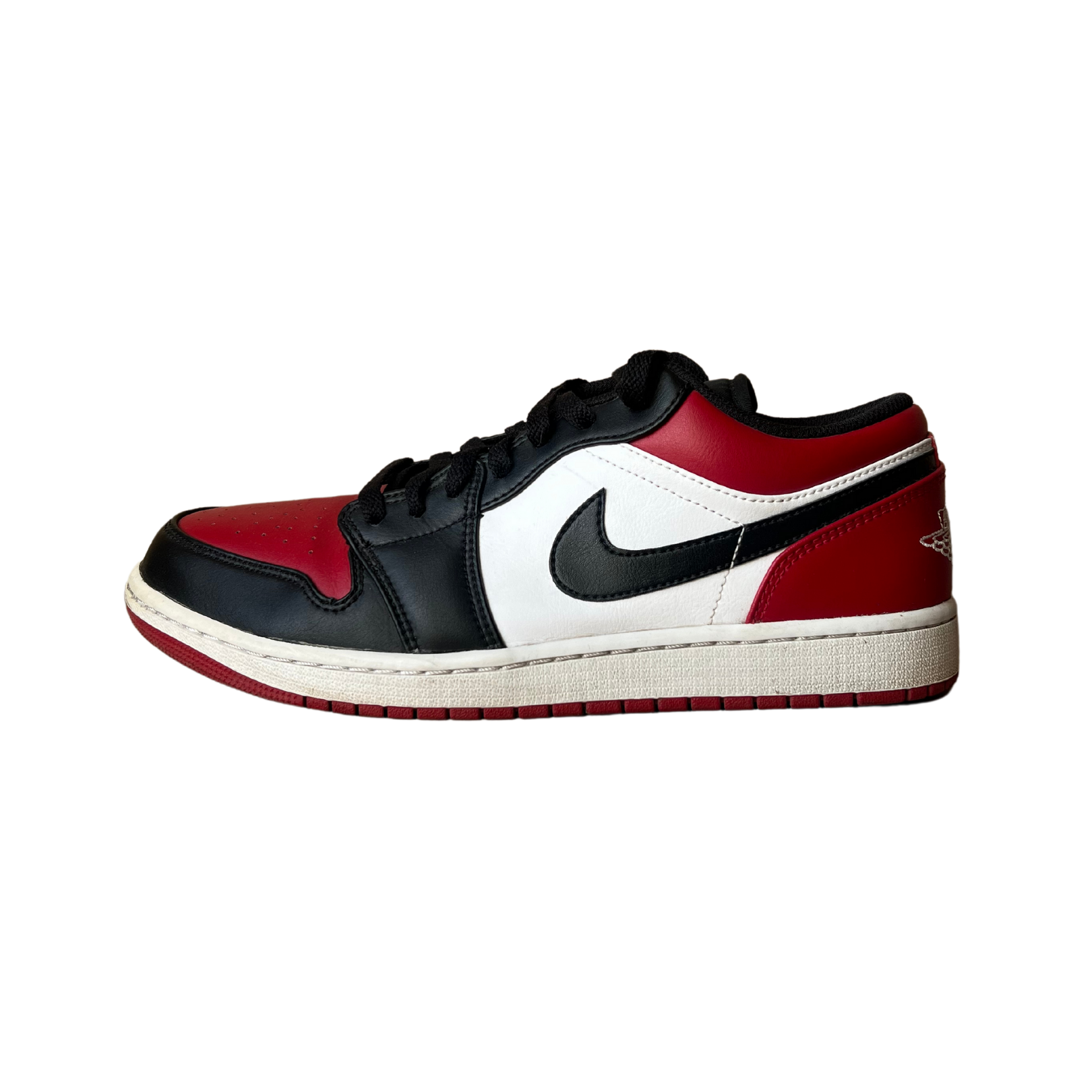 Jordan 1 Low Bred Toe (használt)