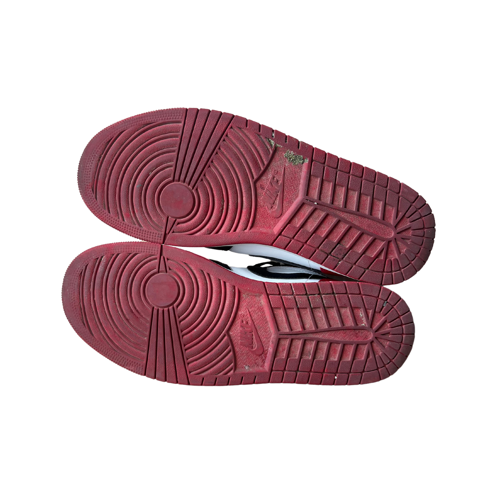 Jordan 1 Low Bred Toe (használt)