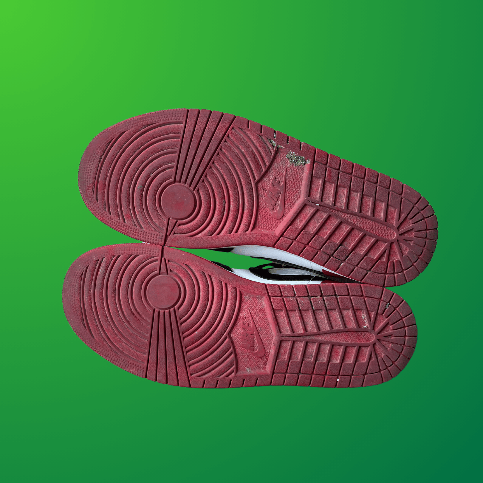 Jordan 1 Low Bred Toe (használt)