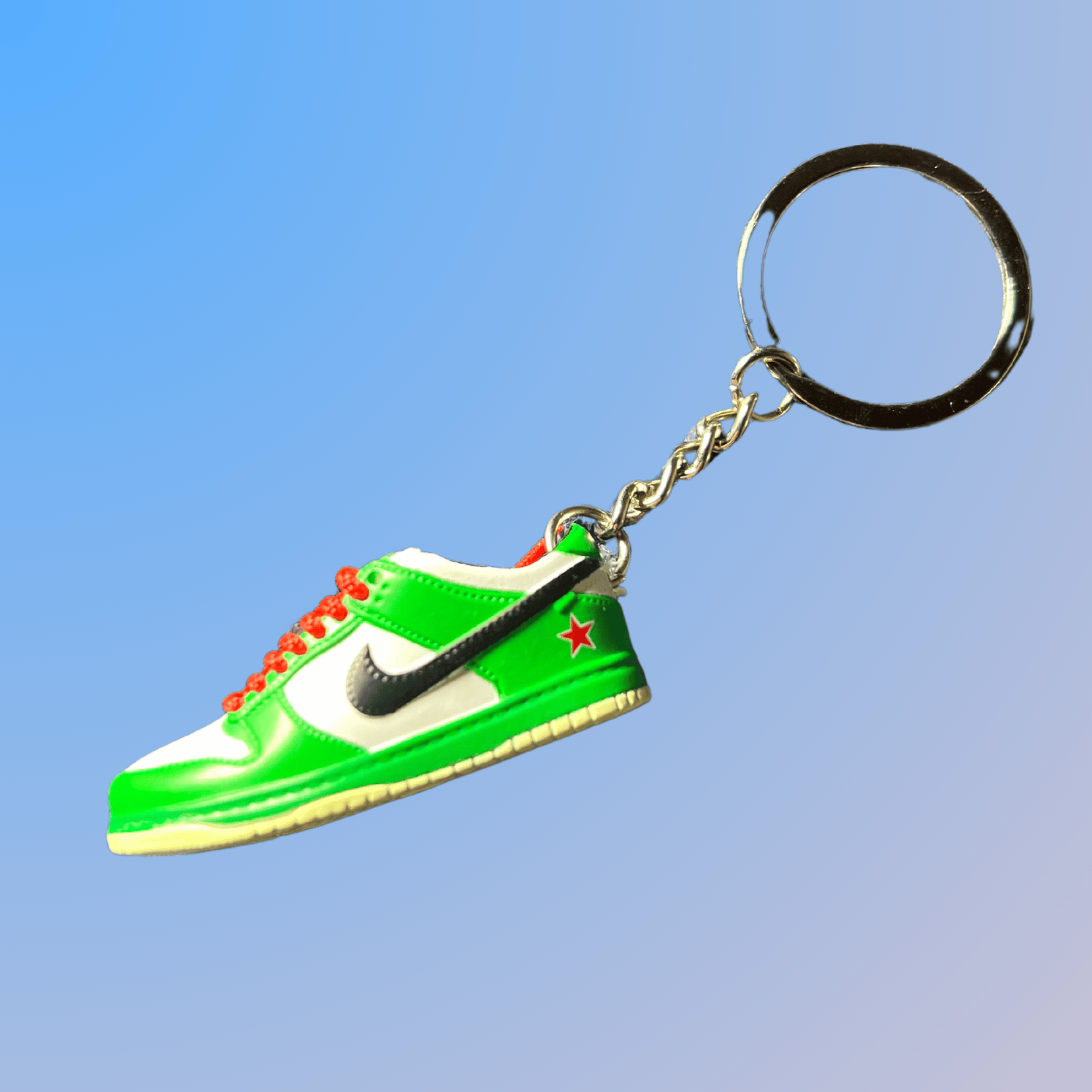 Sneaker Kulcstartó Heineken Dunk