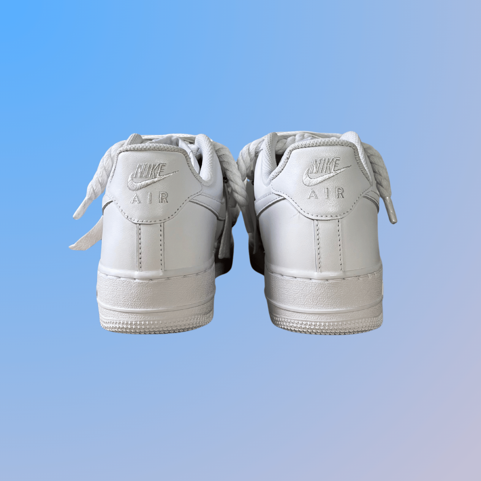 Nike Air Force 1 Lanvin Rope Lace (Yellow Blue) (új)