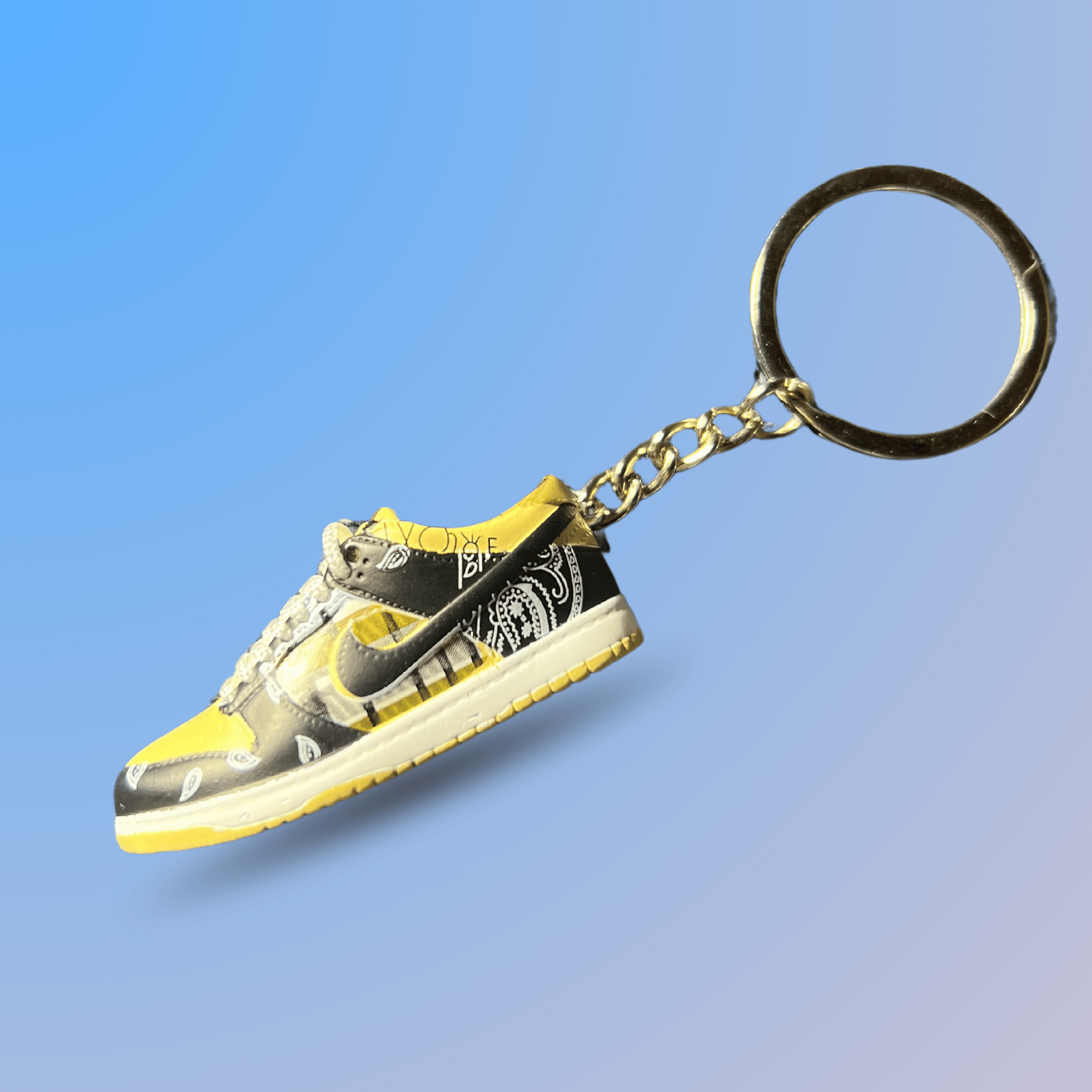 Sneaker Keychain Travis Scott