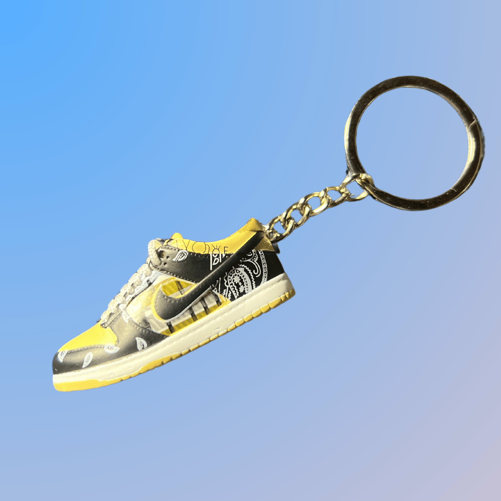 Sneaker Kulcstartó Travis Scott