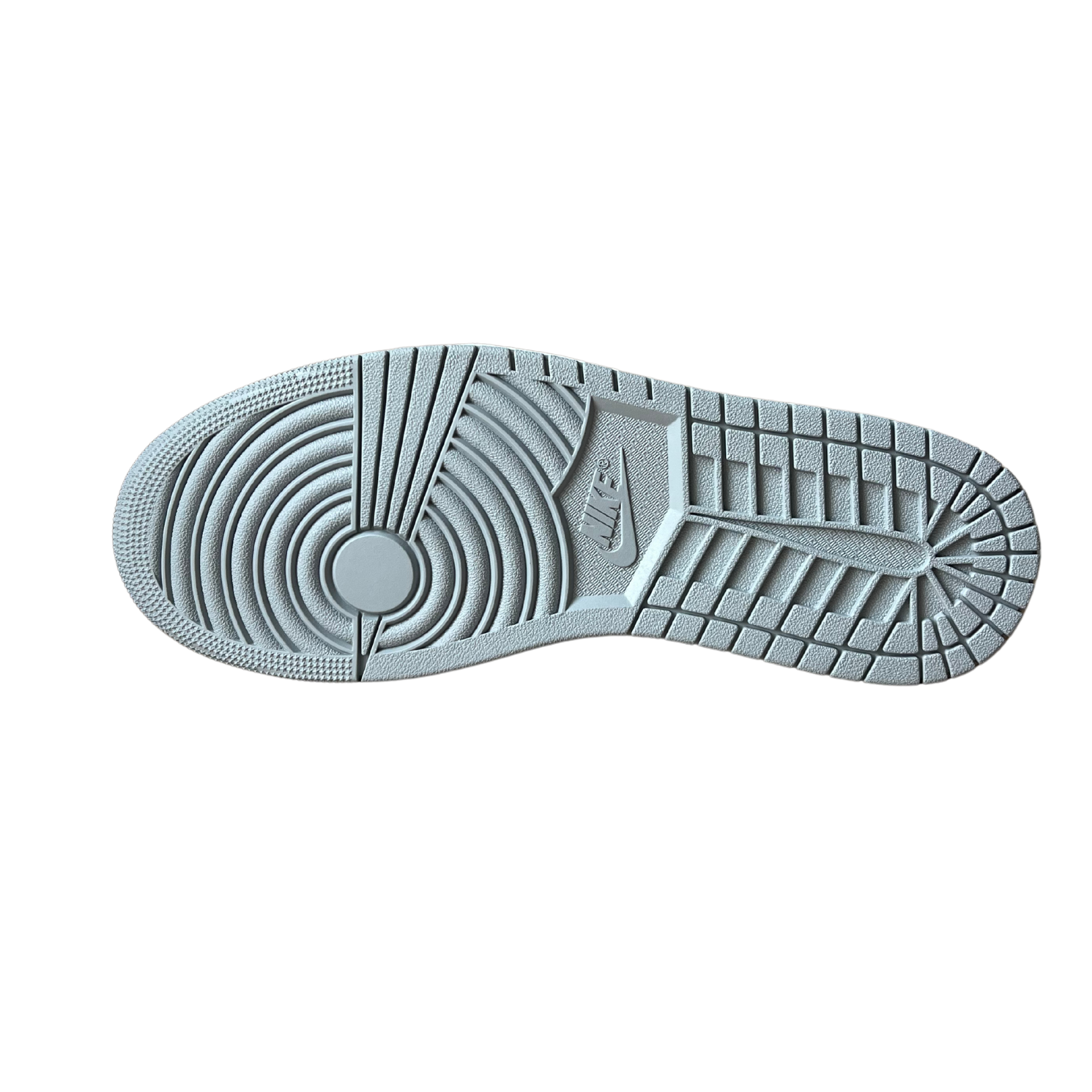 Jordan 1 Mid Light Smoke Grey