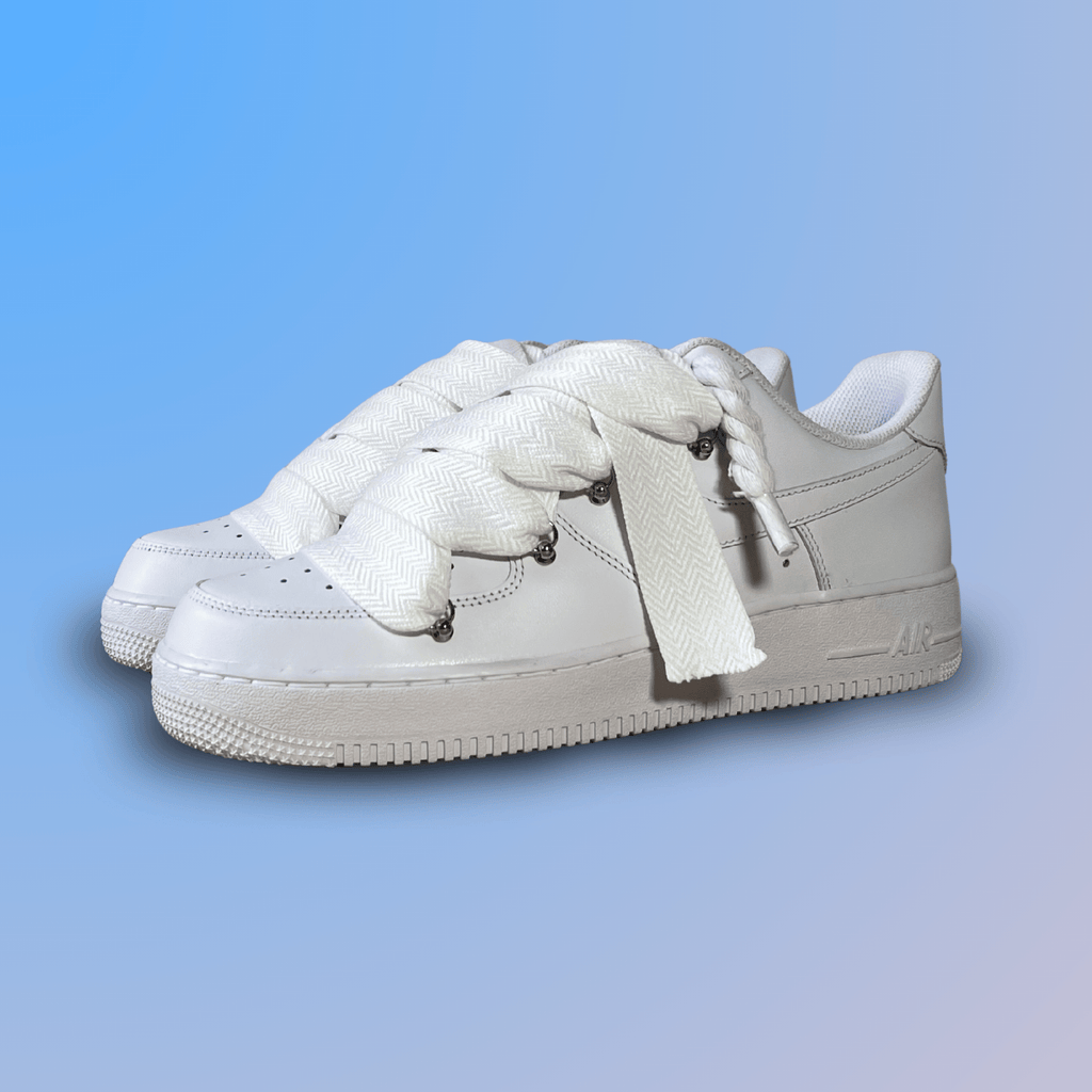 Nike Air Force 1 Lanvin Rope Lace Pure White