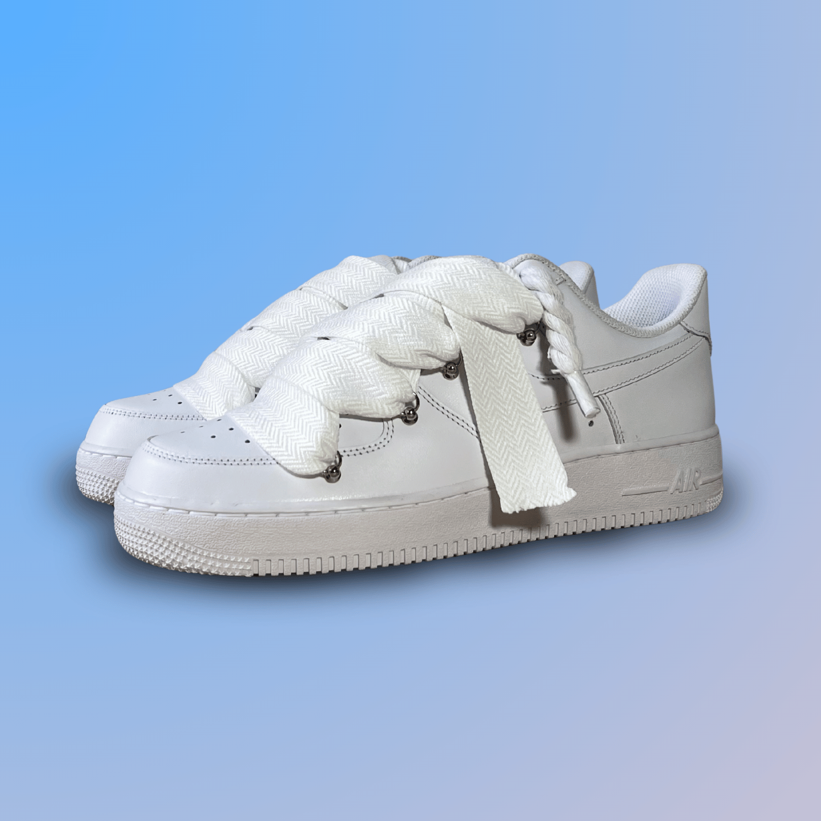 Nike Air Force 1 Lanvin Rope Lace Pure White