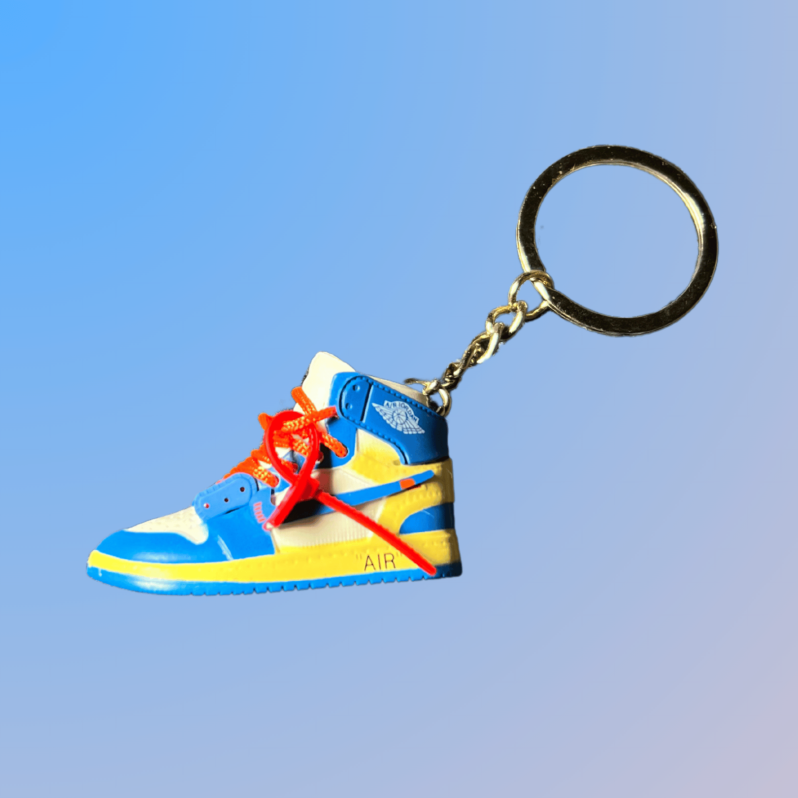 Sneaker Kulcstartó Off-White UNC