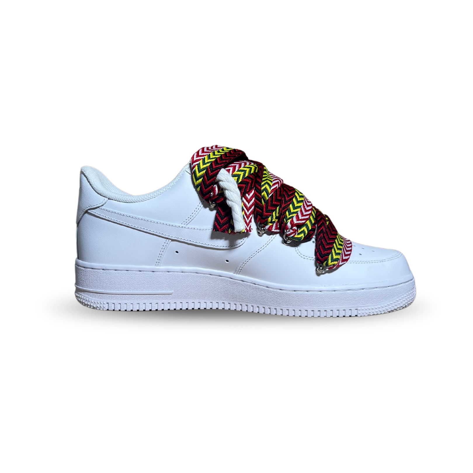 Nike Air Force 1 Lanvin Rope Lace (Red Yellow) (új)