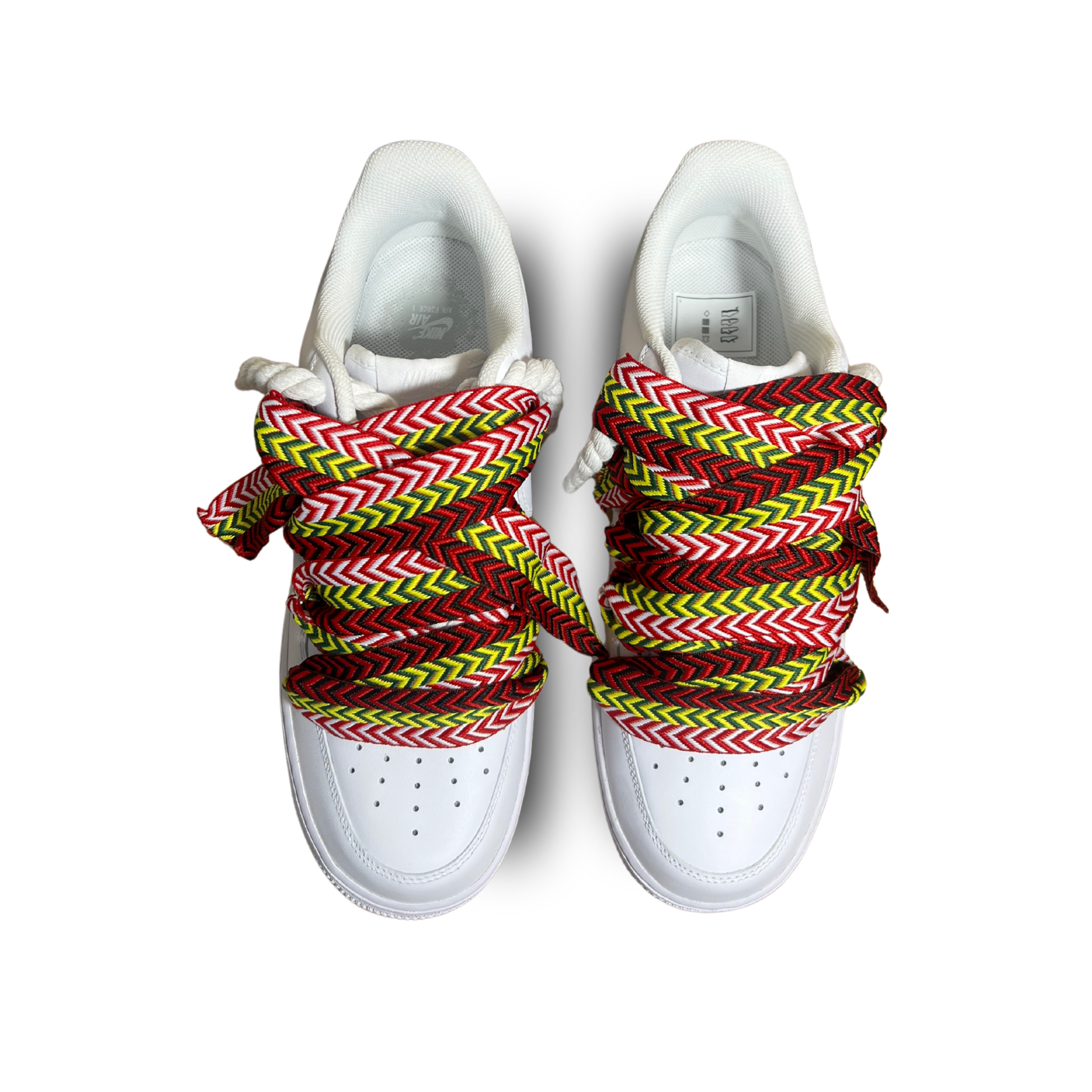 Nike Air Force 1 Lanvin Rope Lace (Red Yellow) (új)