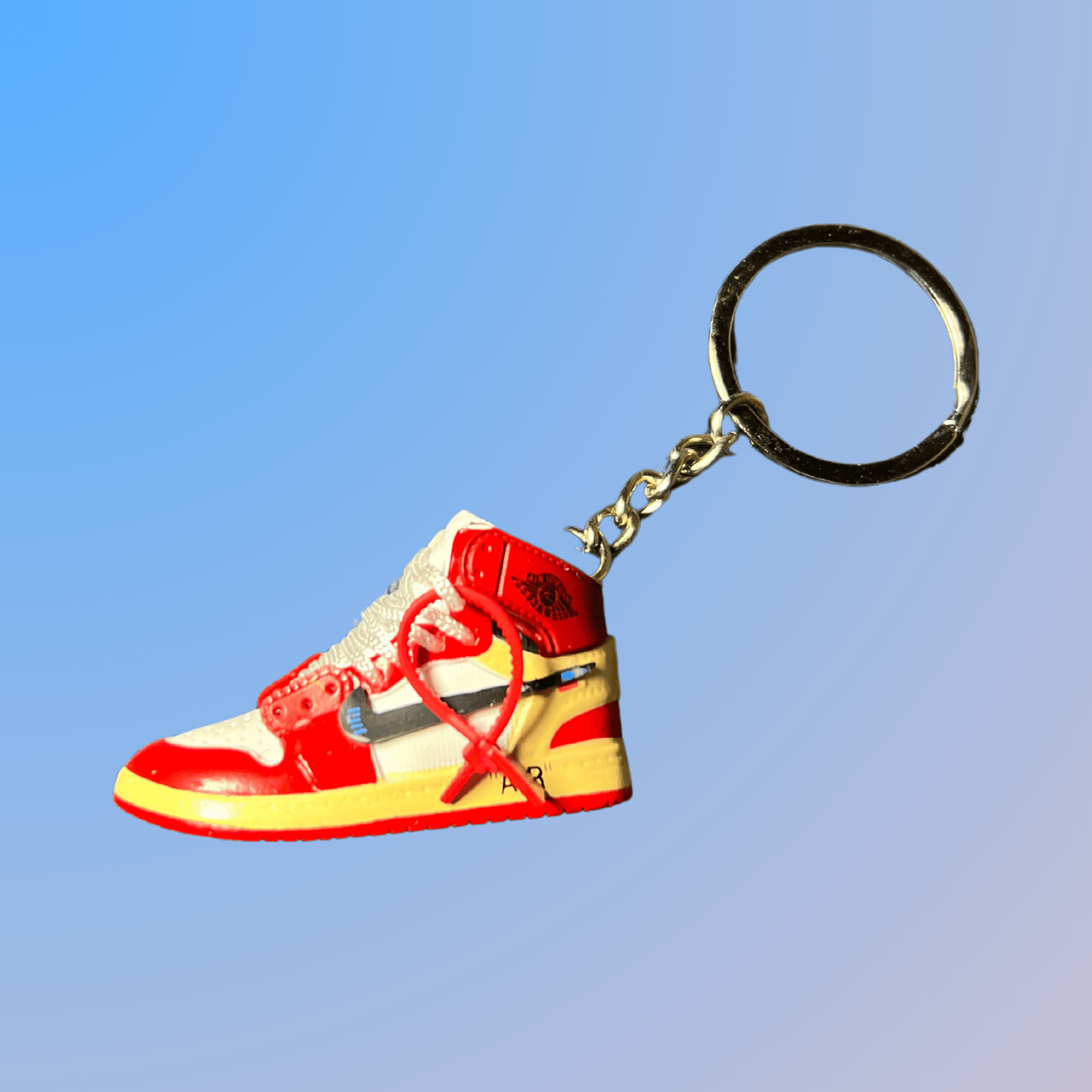 Sneaker Kulcstartó Off-White Chicago