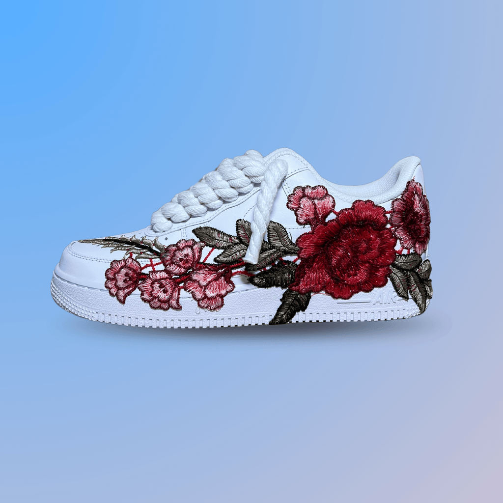 Nike Air Force 1 '07 Chunky Rope Lace Rose