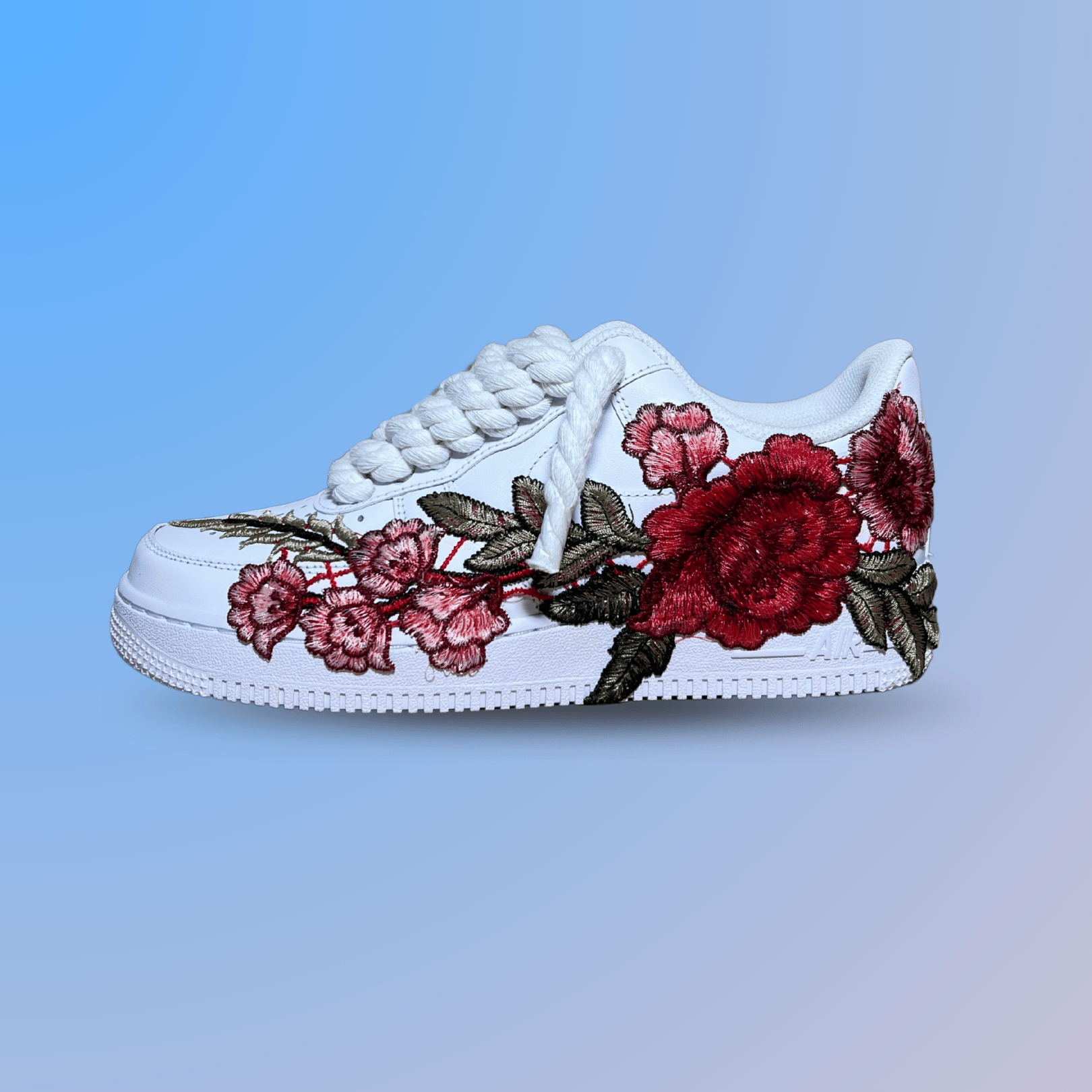 Nike Air Force 1 '07 Chunky Rope Lace Rose