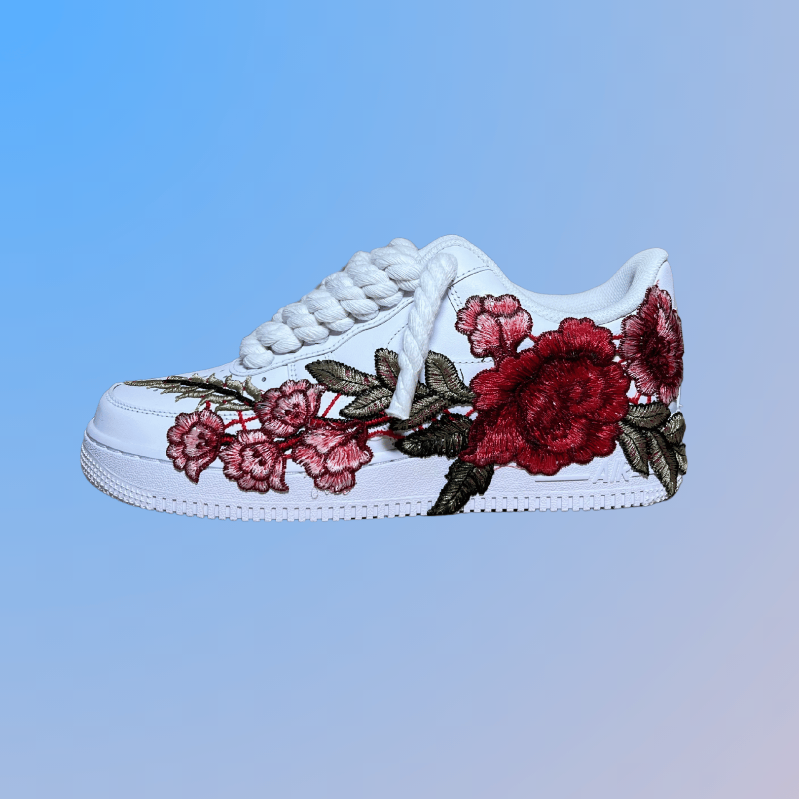 Nike Air Force 1 '07 Chunky Rope Lace Rose