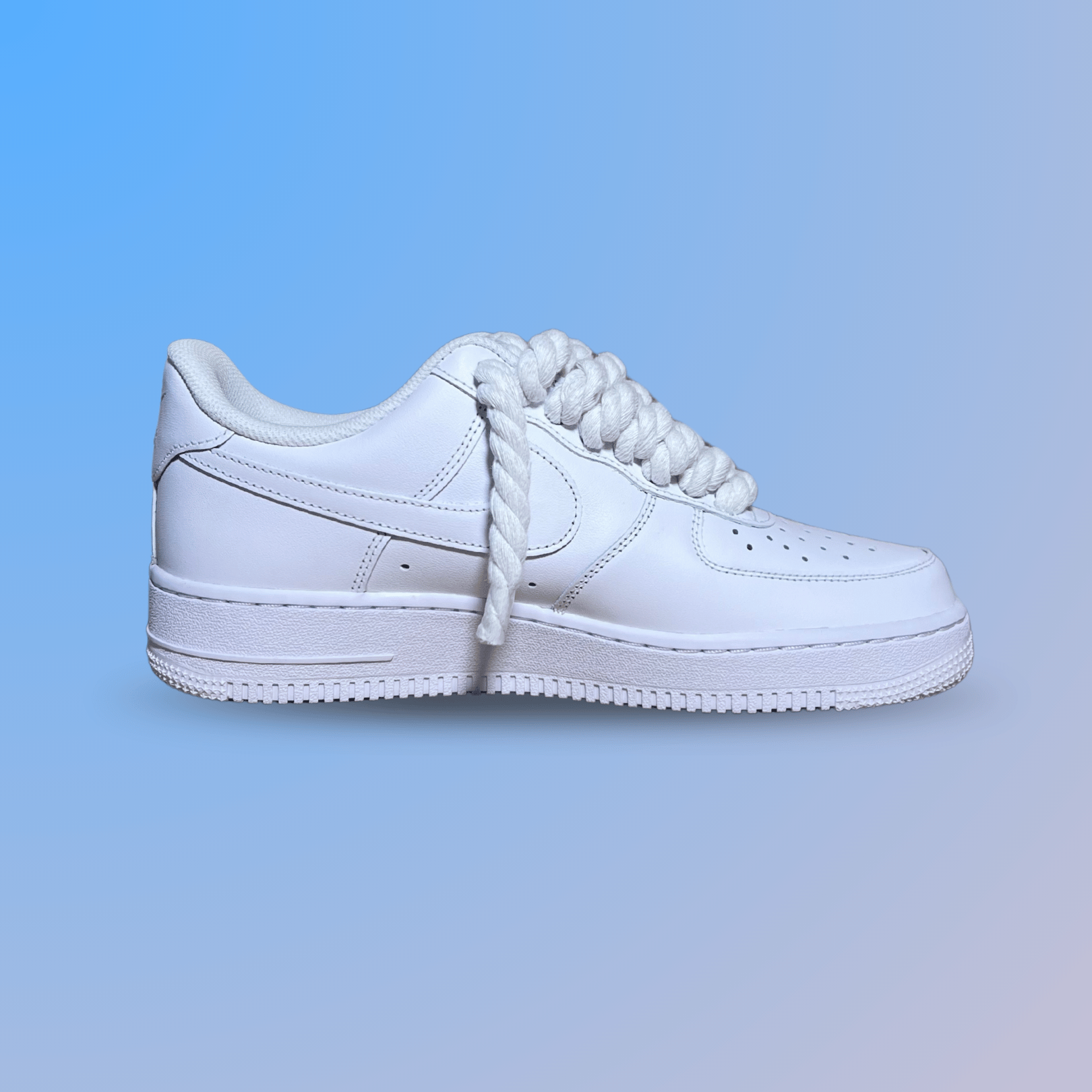 Nike Air Force 1 '07 Chunky Rope Lace Rose