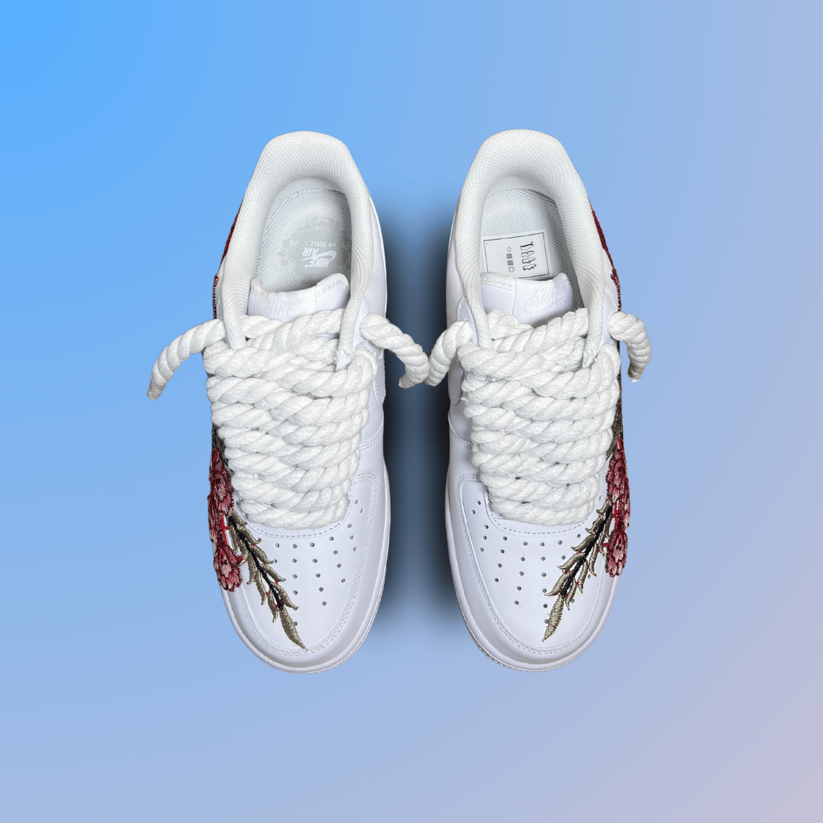 Nike Air Force 1 '07 Chunky Rope Lace Rose