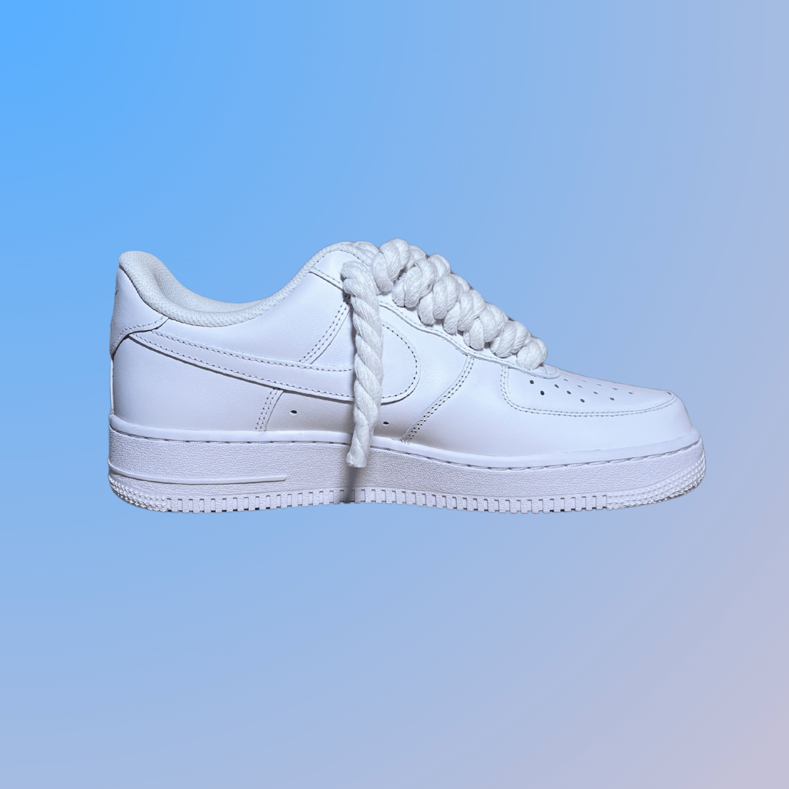 Nike Air Force 1 '07 Chunky Rope Lace Rose