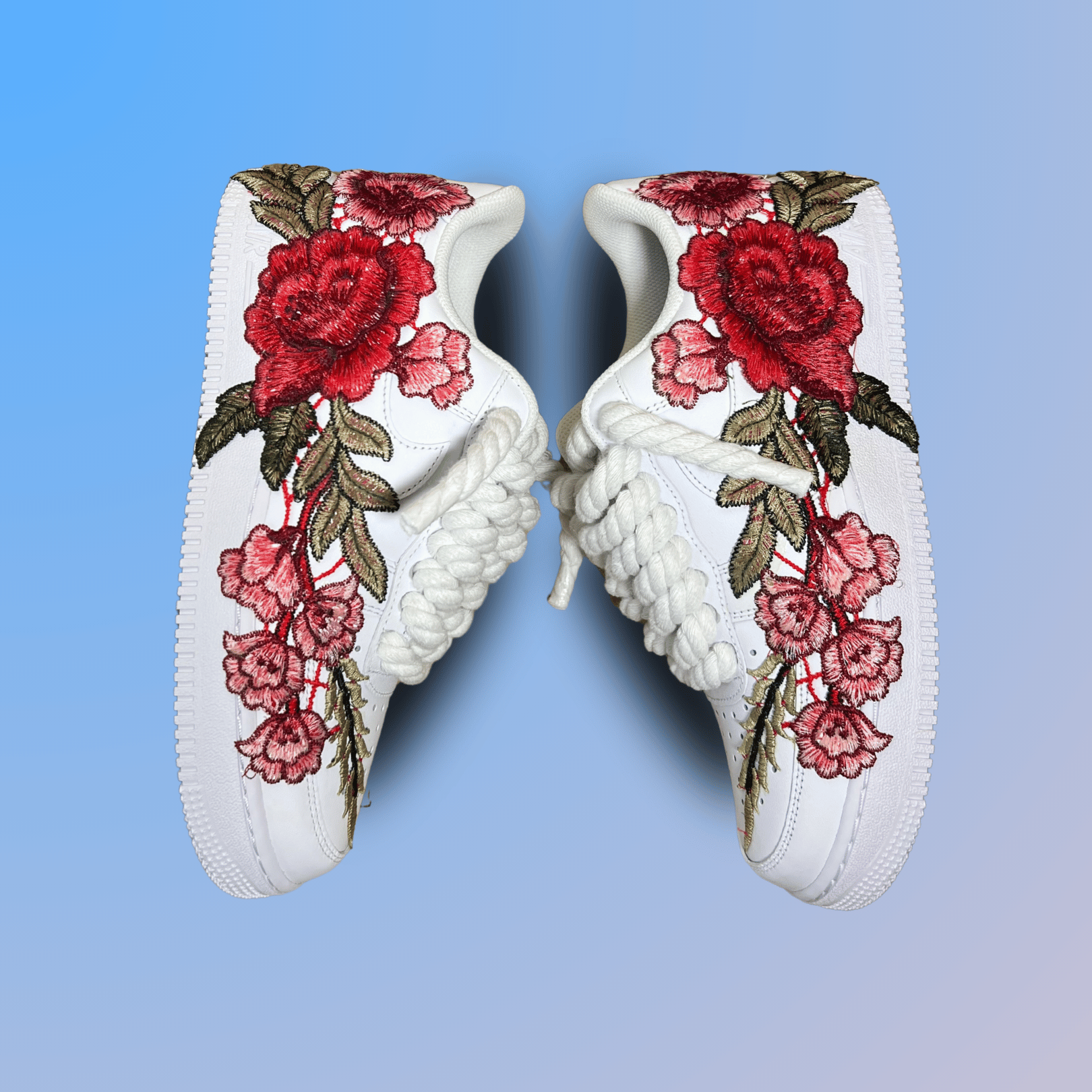 Nike Air Force 1 '07 Chunky Rope Lace Rose