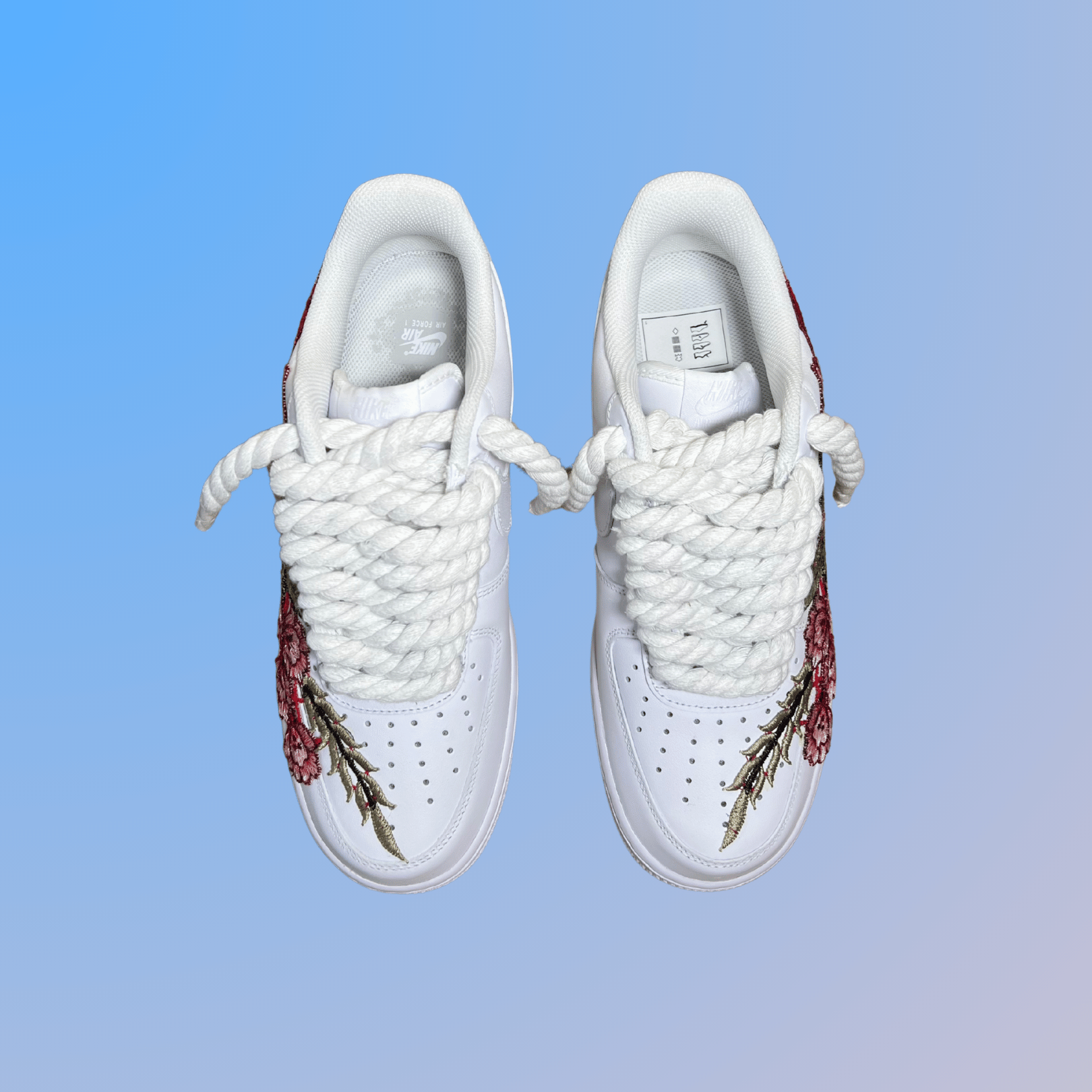 Nike Air Force 1 '07 Chunky Rope Lace Rose