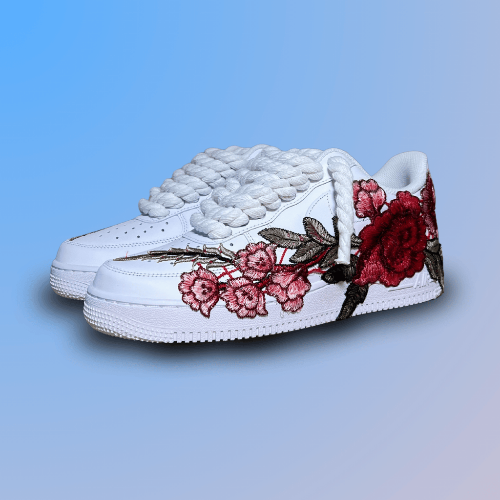 Nike Air Force 1 '07 Chunky Rope Lace Rose