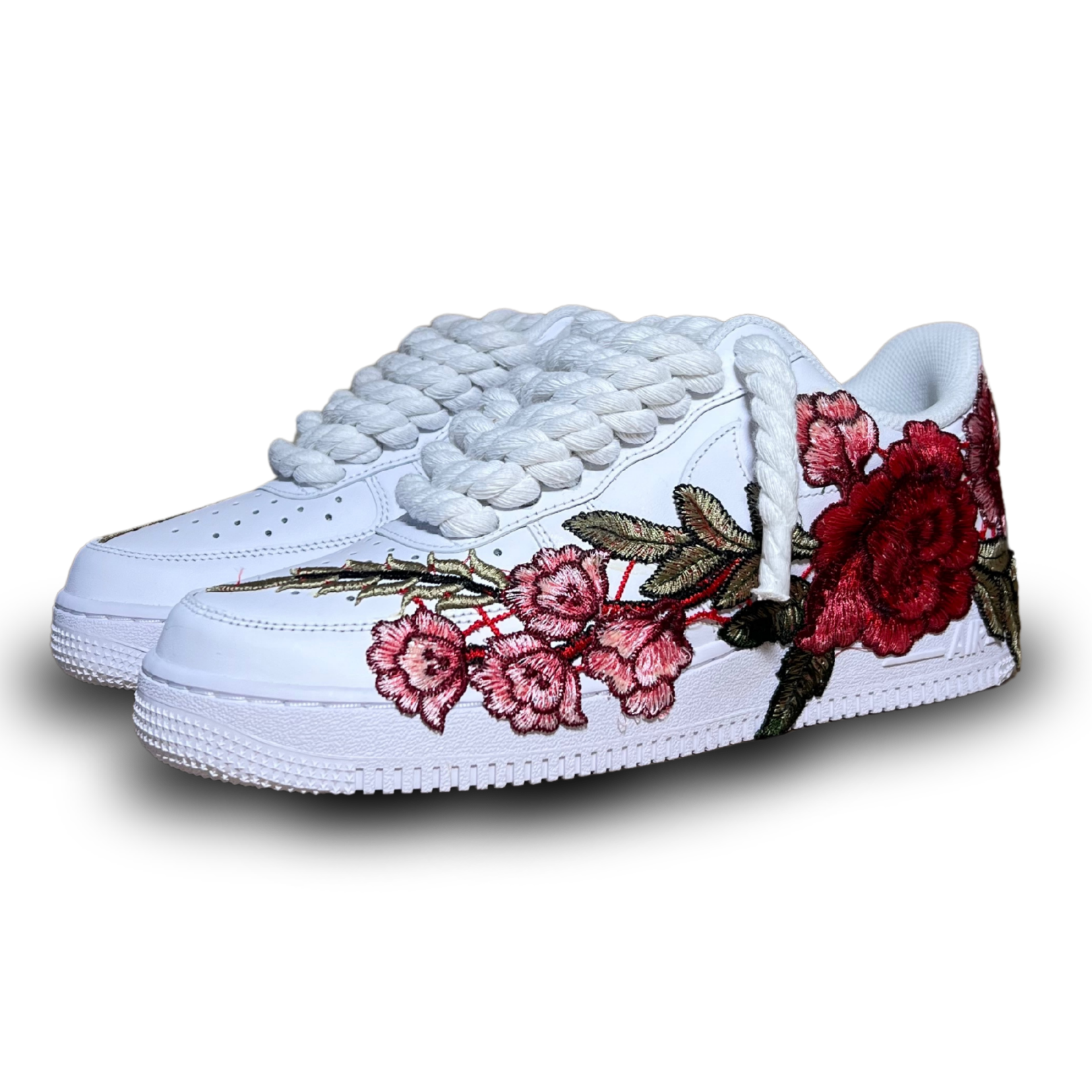 Nike Air Force 1 '07 Chunky Rope Lace Rose (új)
