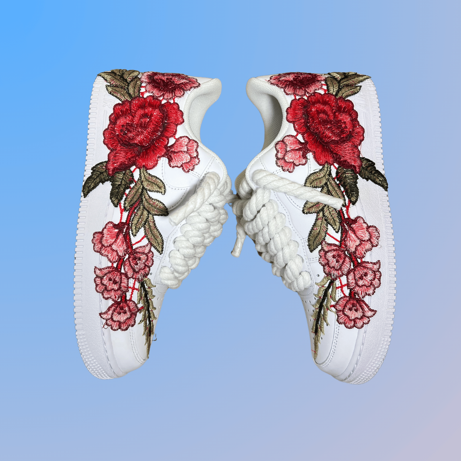 Nike Air Force 1 '07 Chunky Rope Lace Rose