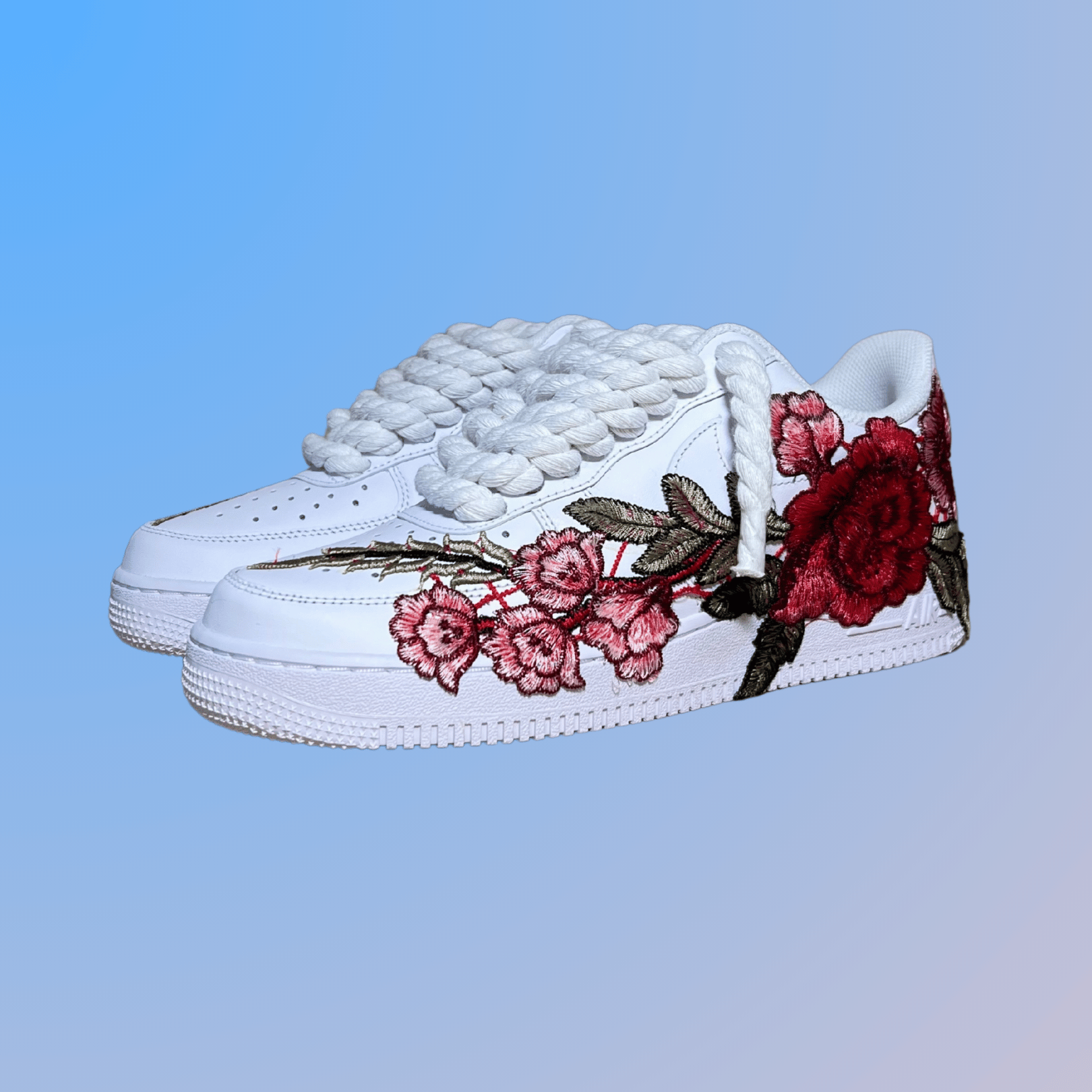 Nike Air Force 1 '07 Chunky Rope Lace Rose