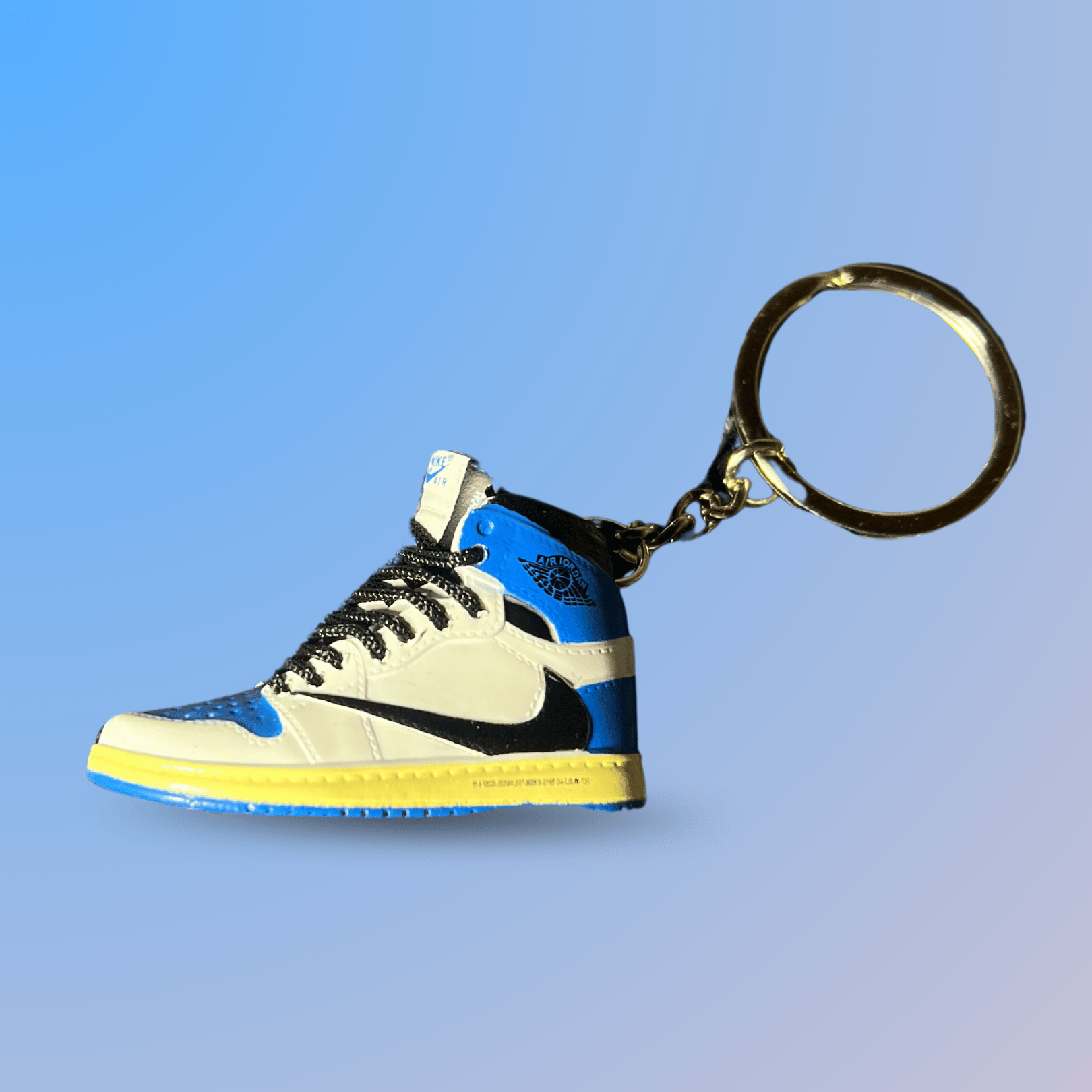 Sneaker Keychain Fragment x Travis Scott