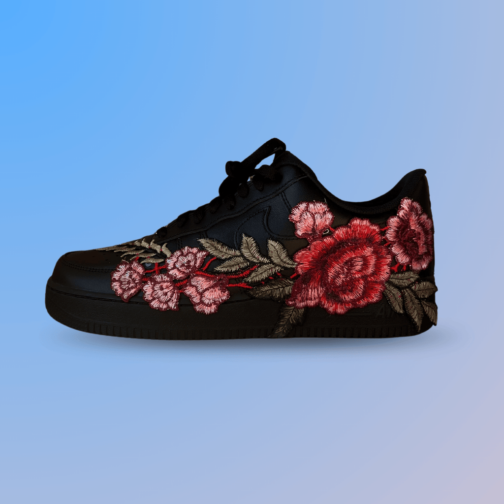 Nike Air Force 1 '07 Black Rose