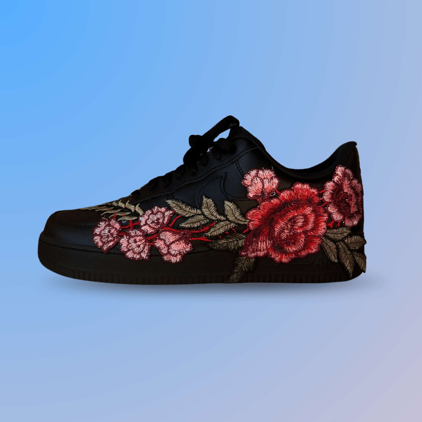 Nike Air Force 1 '07 Black Rose