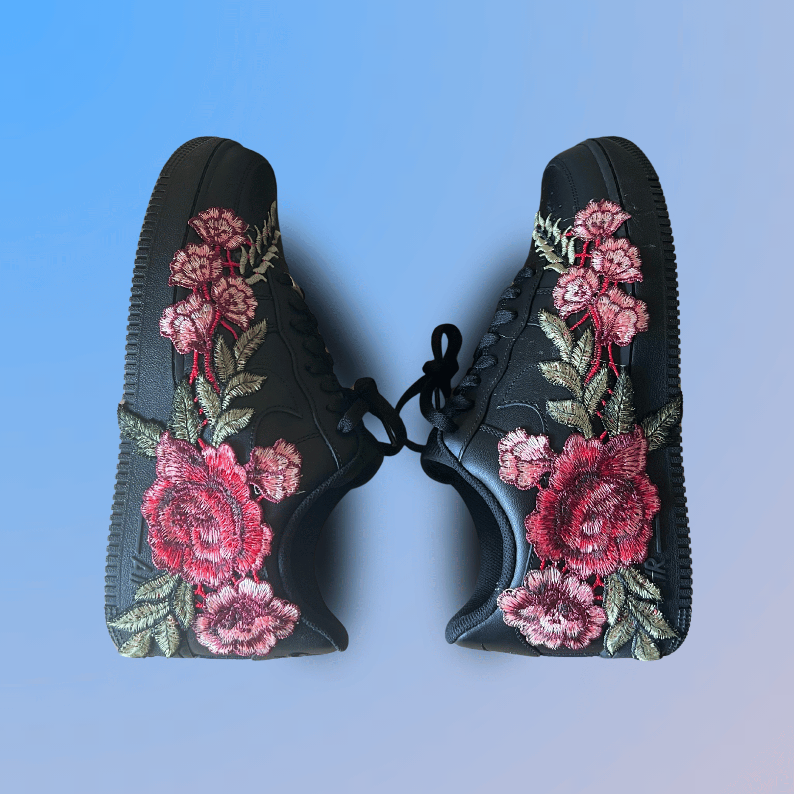 Nike Air Force 1 '07 Black Rose