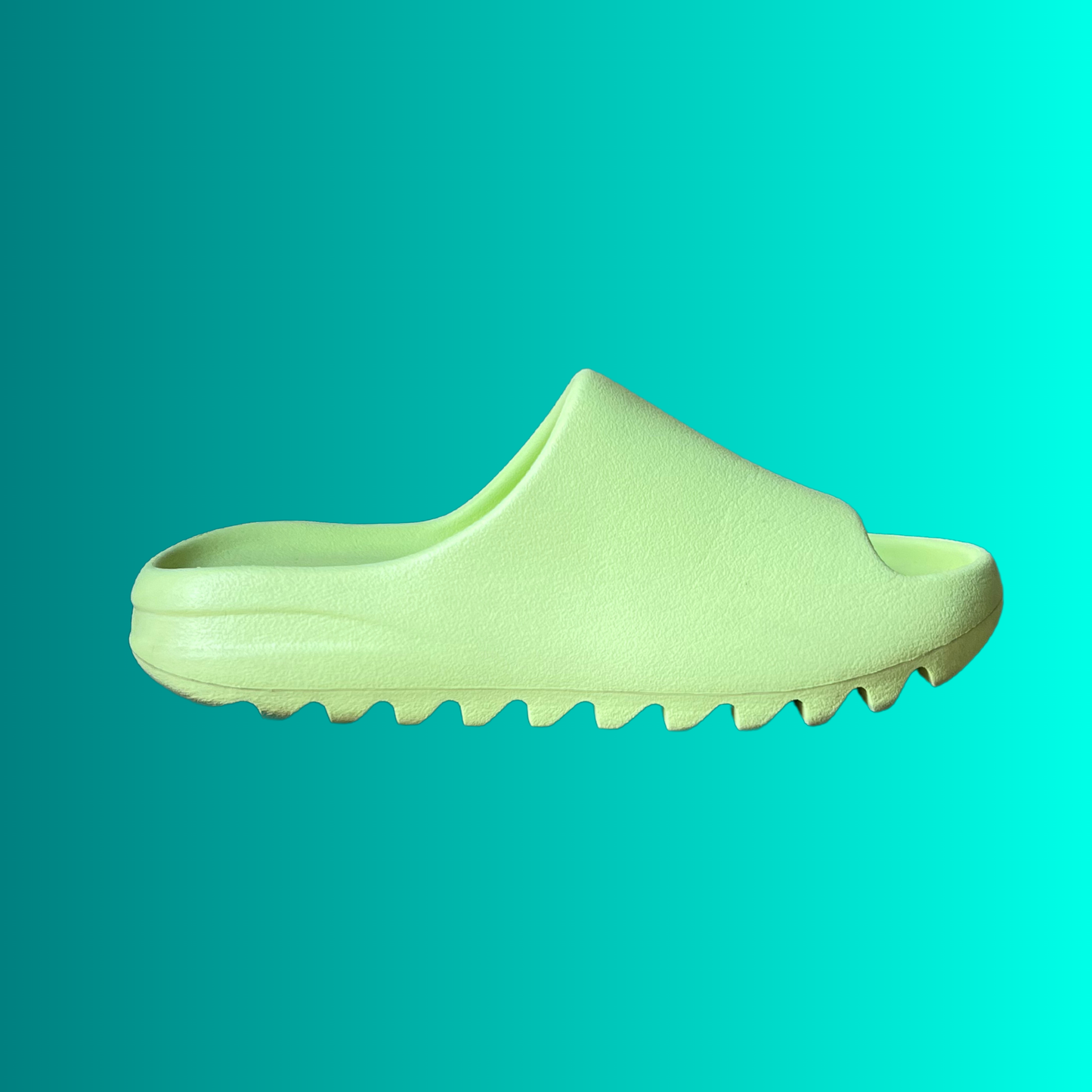 Yeezy Slide Glow Green (használt)