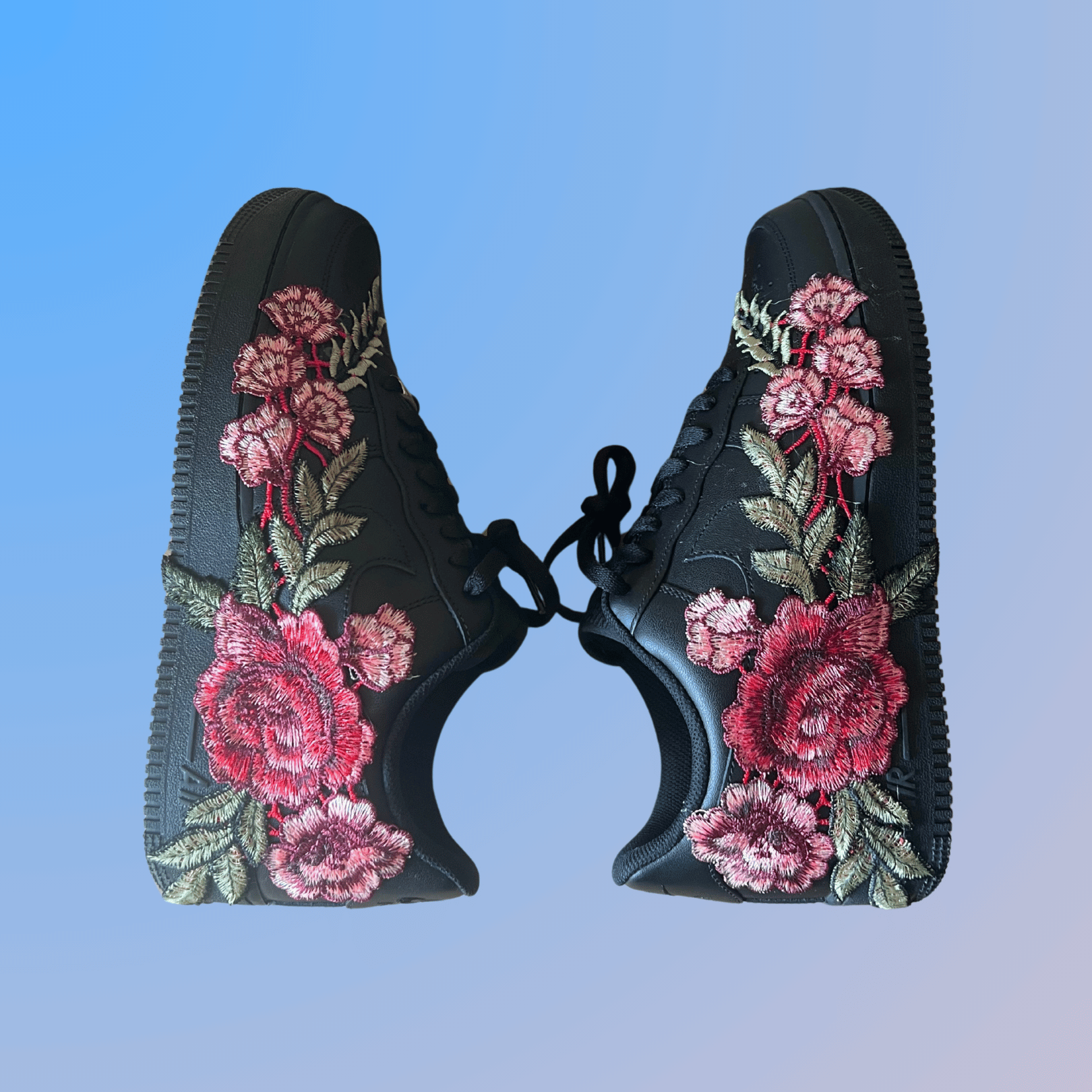 Nike Air Force 1 '07 Black Rose