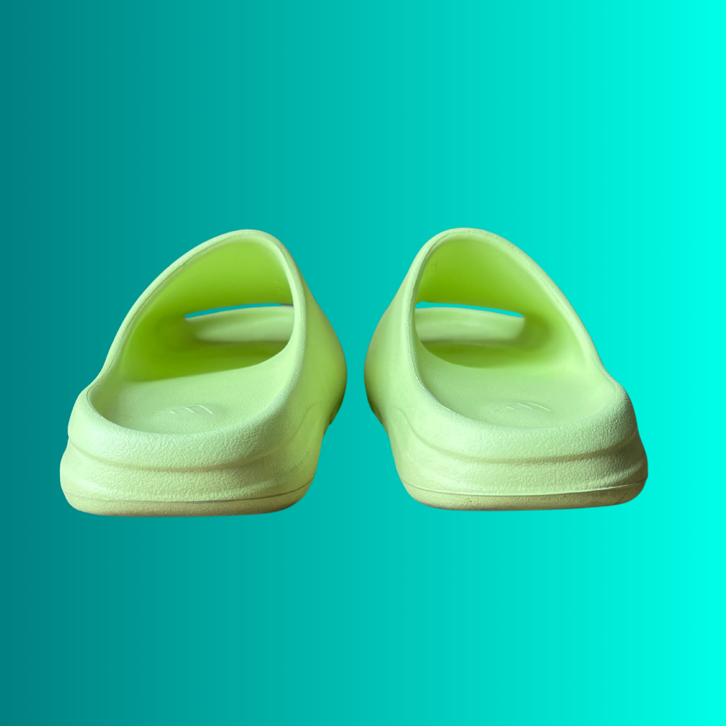 Yeezy Slide Glow Green (használt)