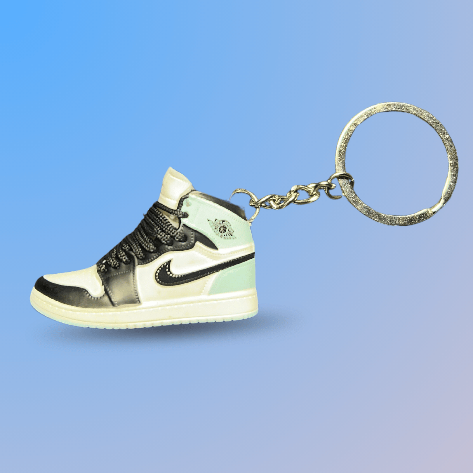 Sneaker Keychain Obsidian