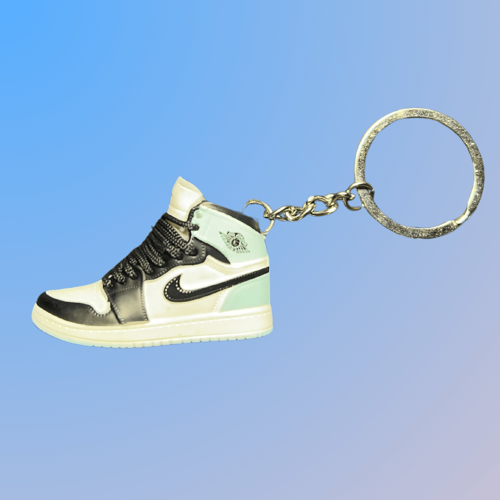 Sneaker Keychain Obsidian
