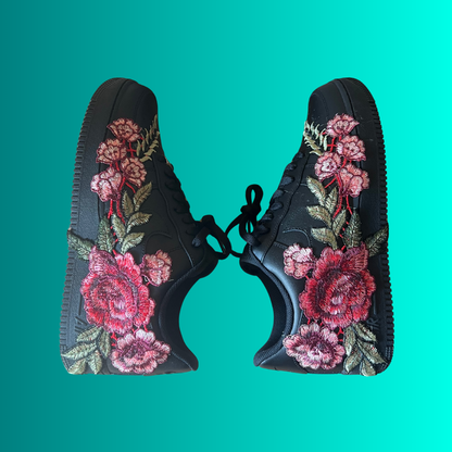 Nike Air Force 1 '07 Black Rose (új)