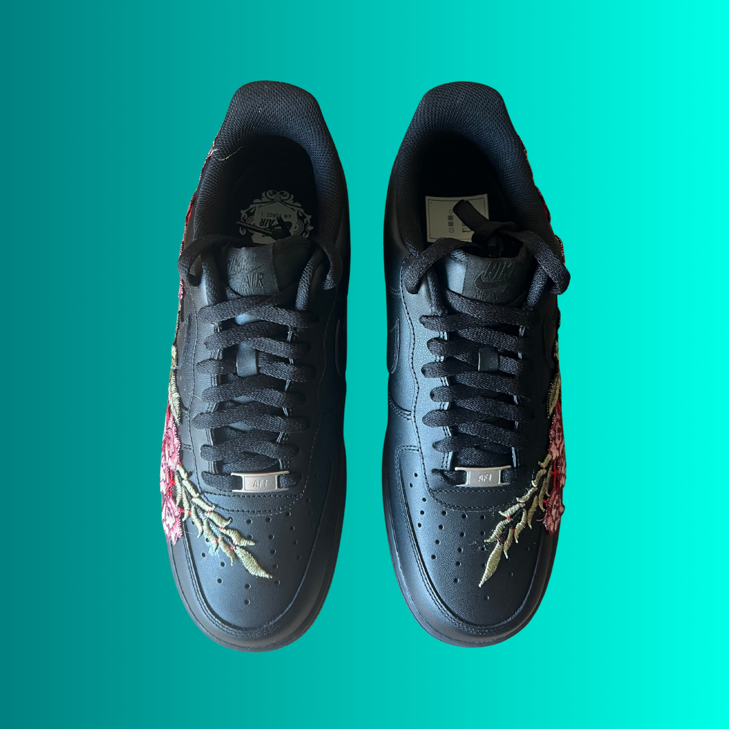 Nike Air Force 1 '07 Black Rose (új)