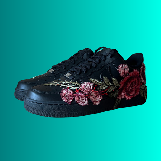 Nike Air Force 1 '07 Black Rose (új)