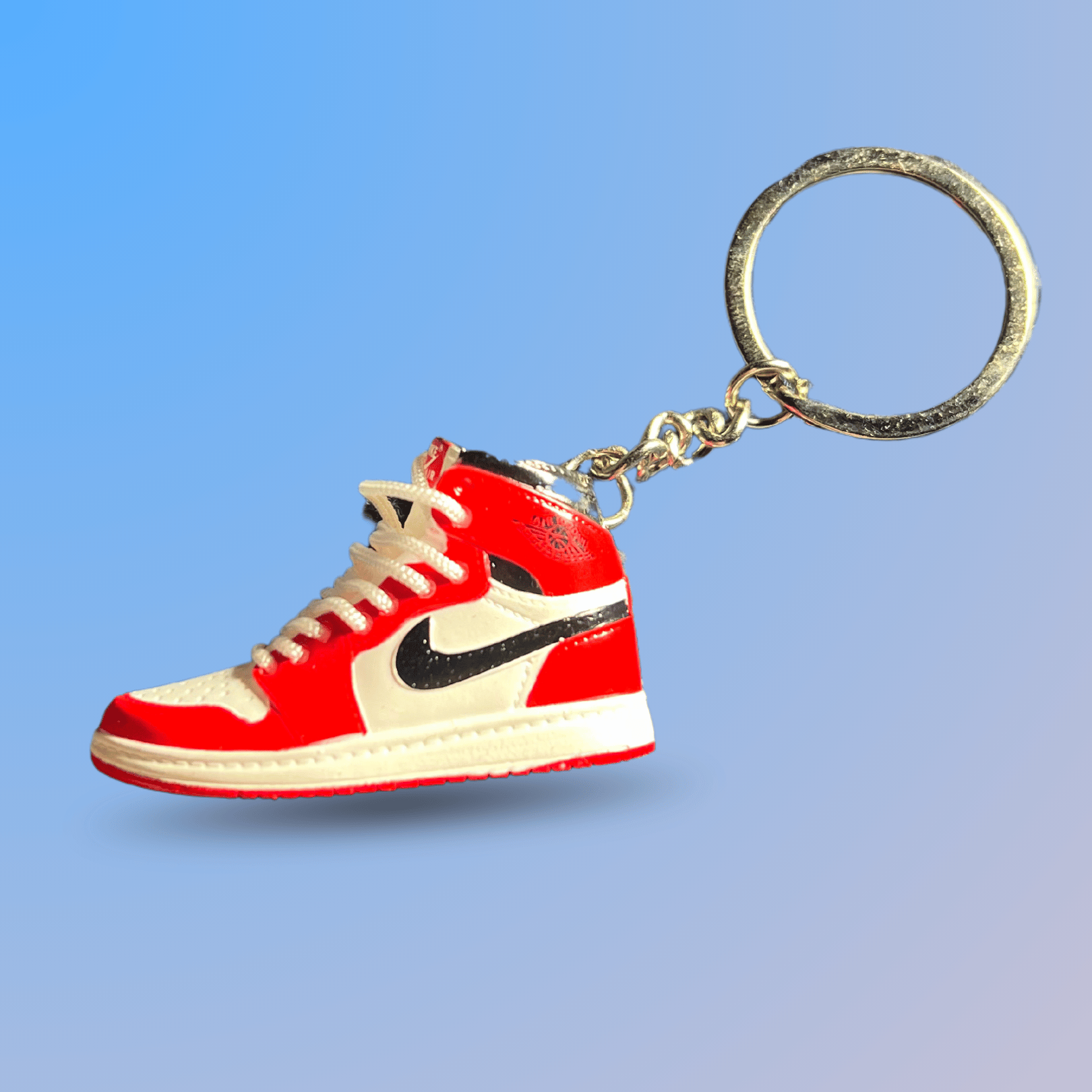 Sneaker Keychain Chicago